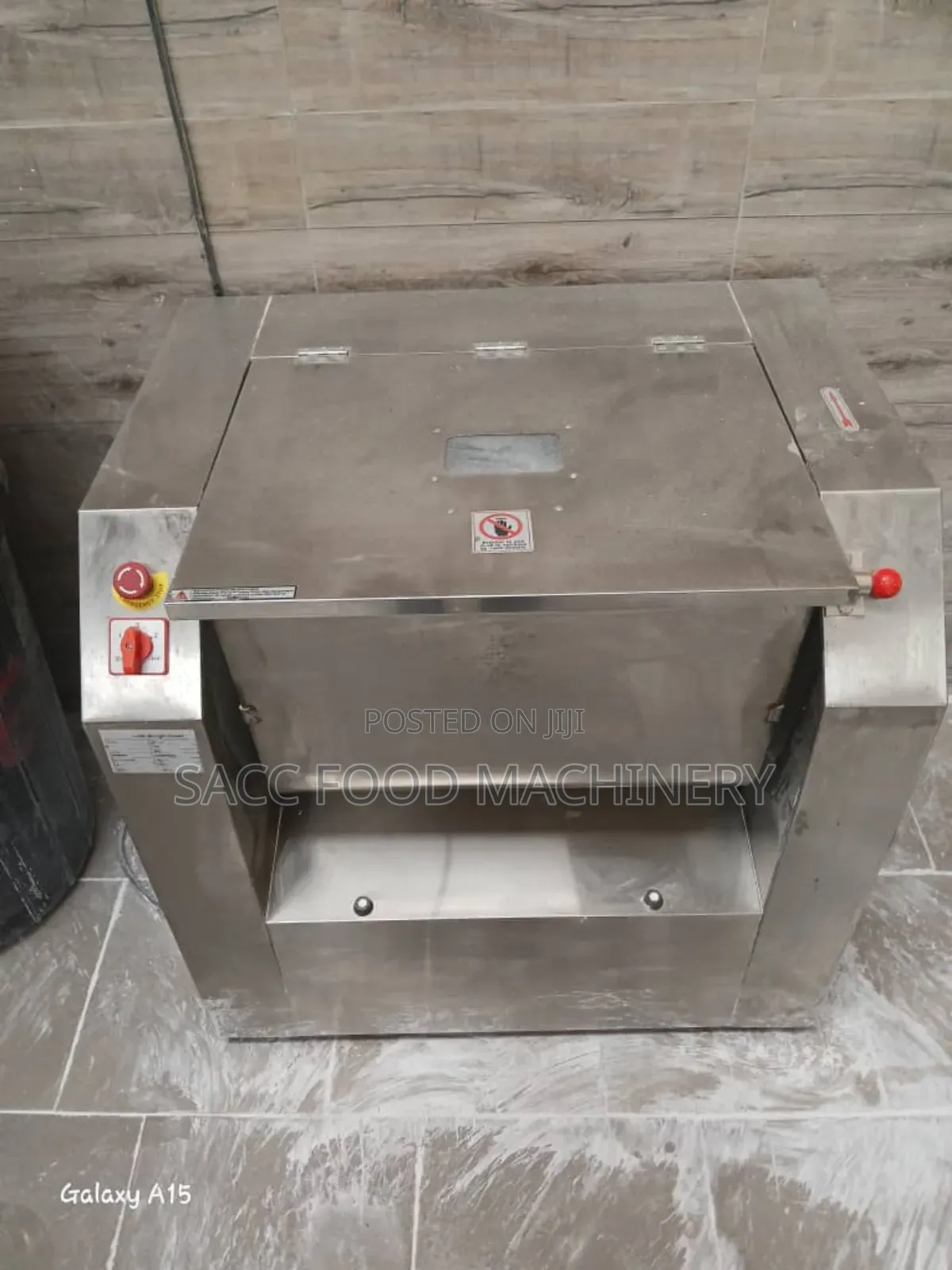 Horizontal Spiral/Powder Mixer (25kg)