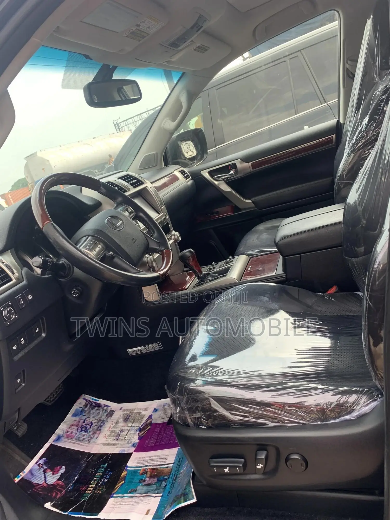 Lexus GX 460 Premium 2013 Black