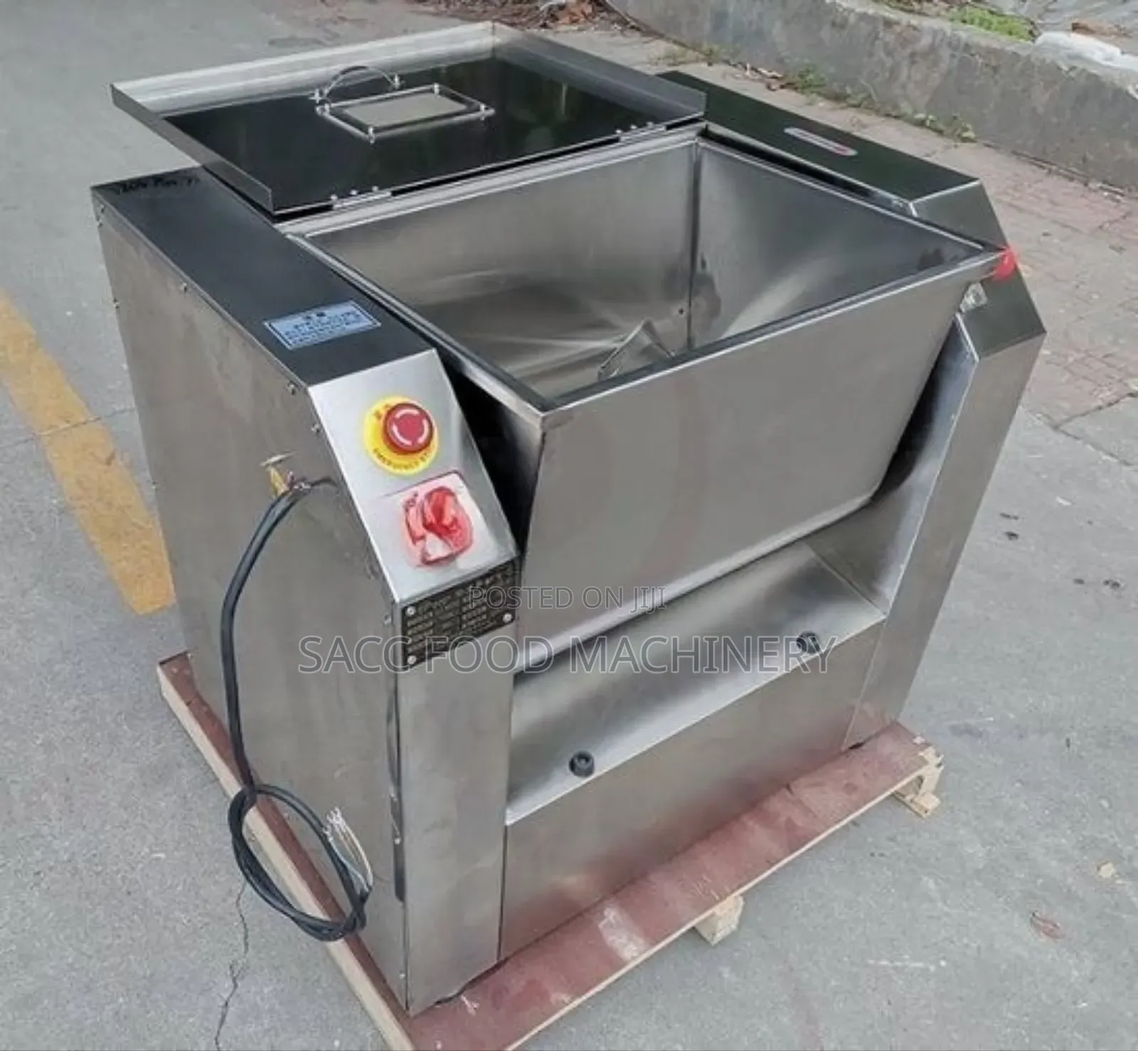 Horizontal Spiral/Powder Mixer (25kg)