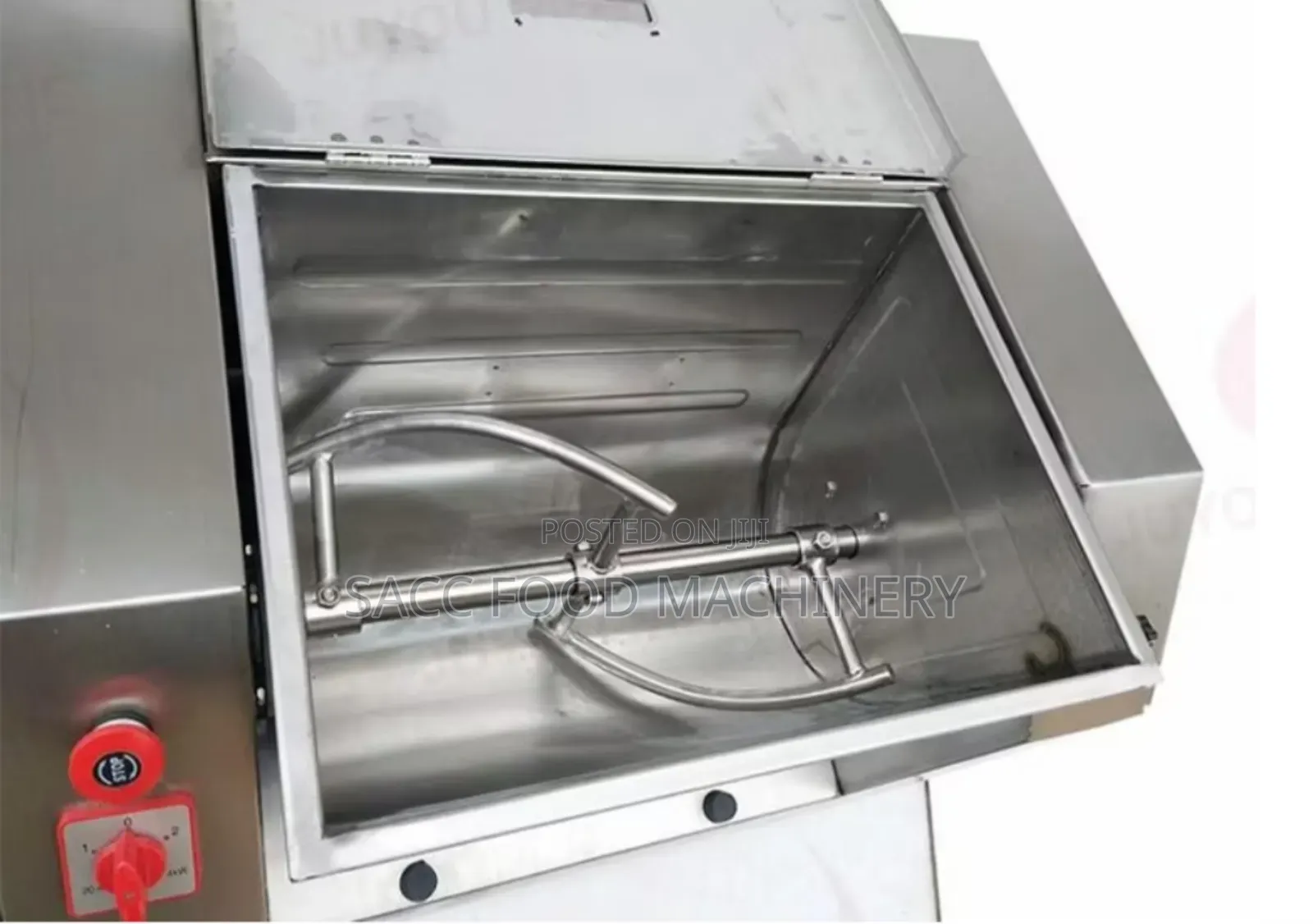 Horizontal Spiral/Powder Mixer (25kg)