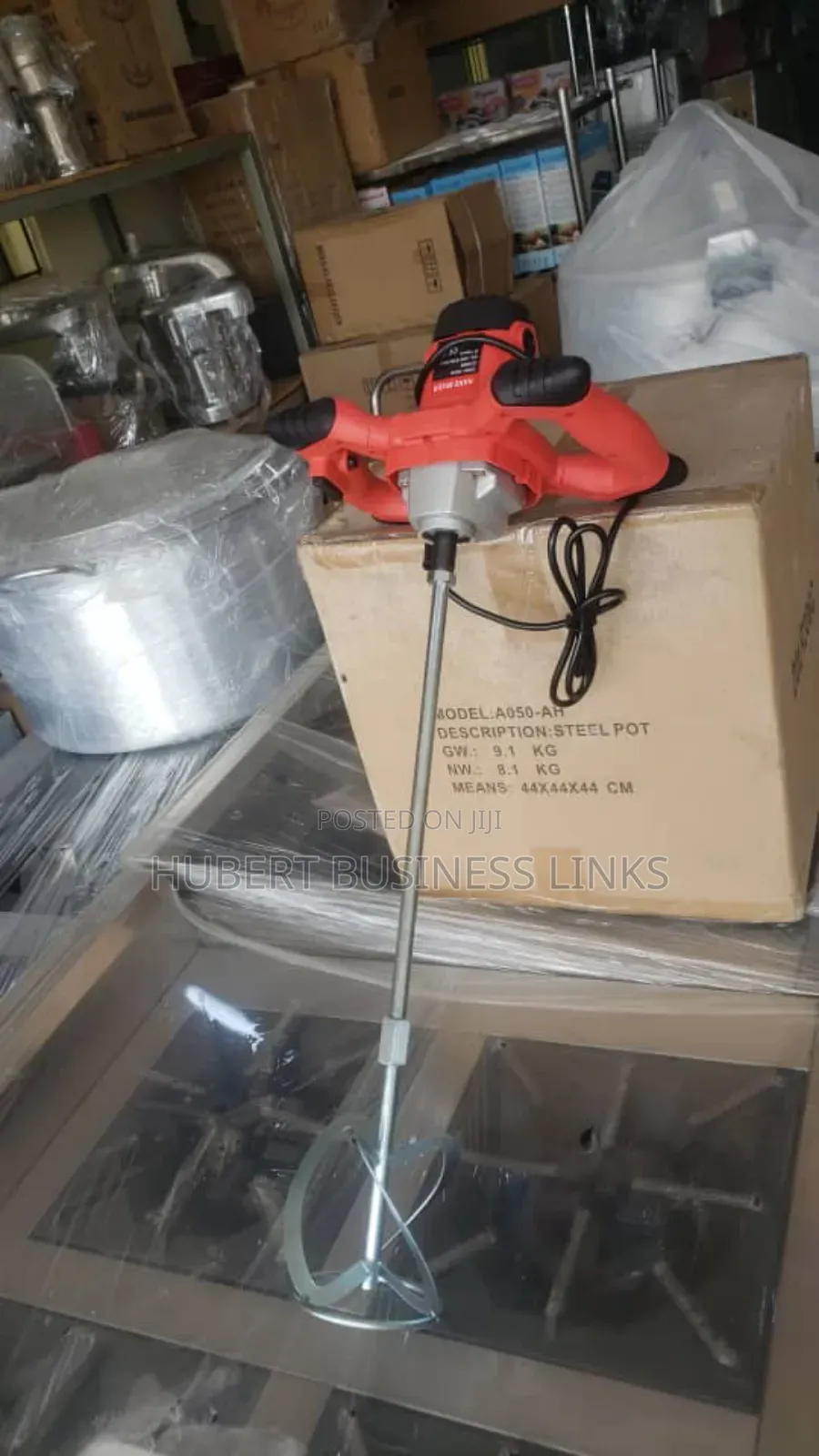 Industrial Hand Mixer 6 Level of Speed