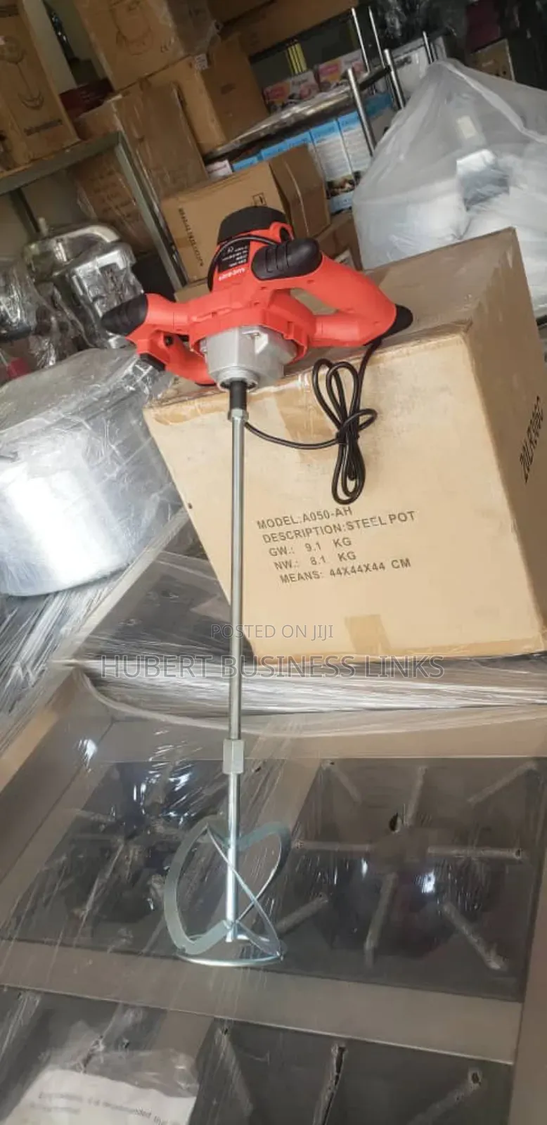 Industrial Hand Mixer 6 Level of Speed
