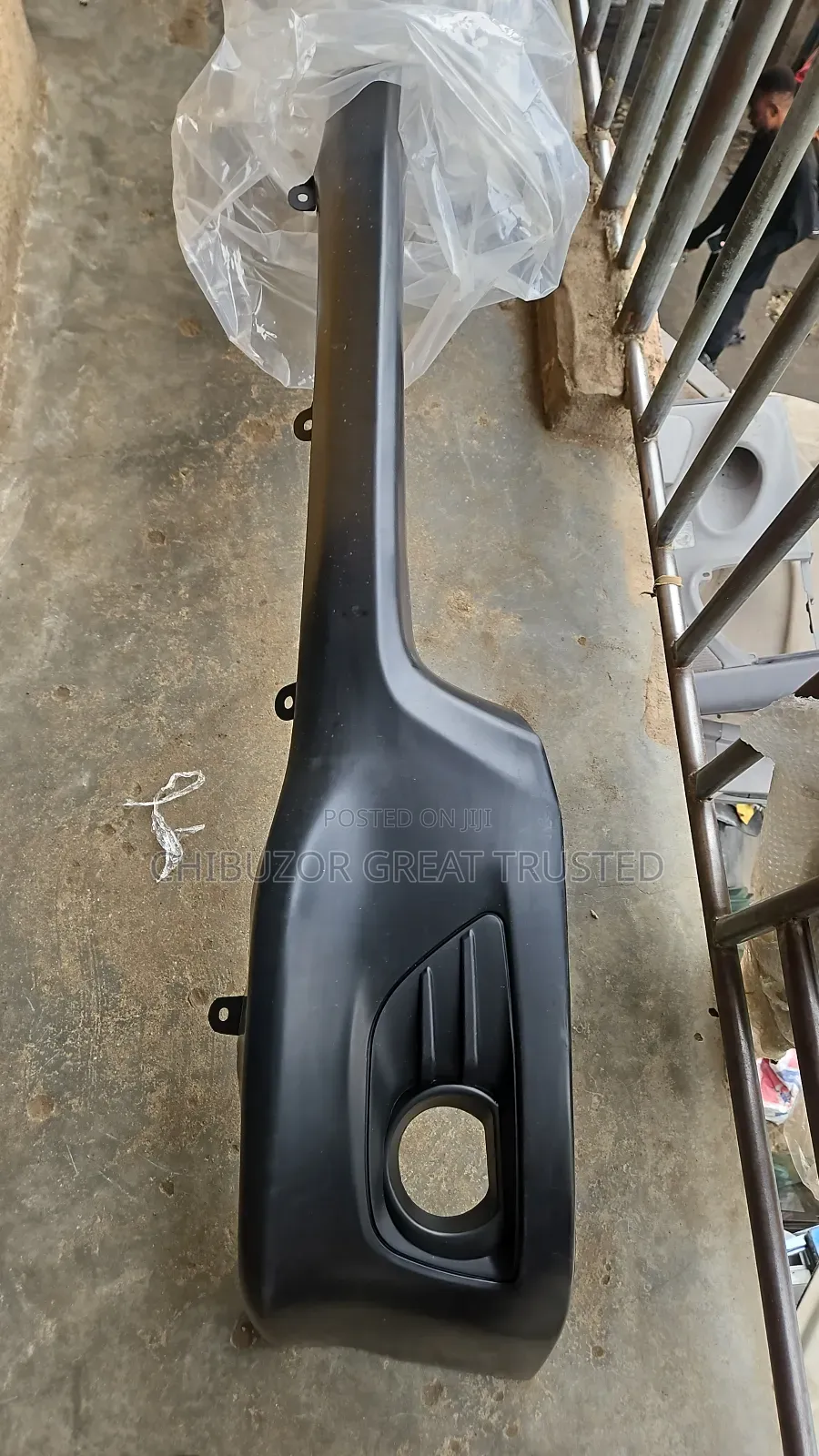 Front Bumper Padded for Camry 2010