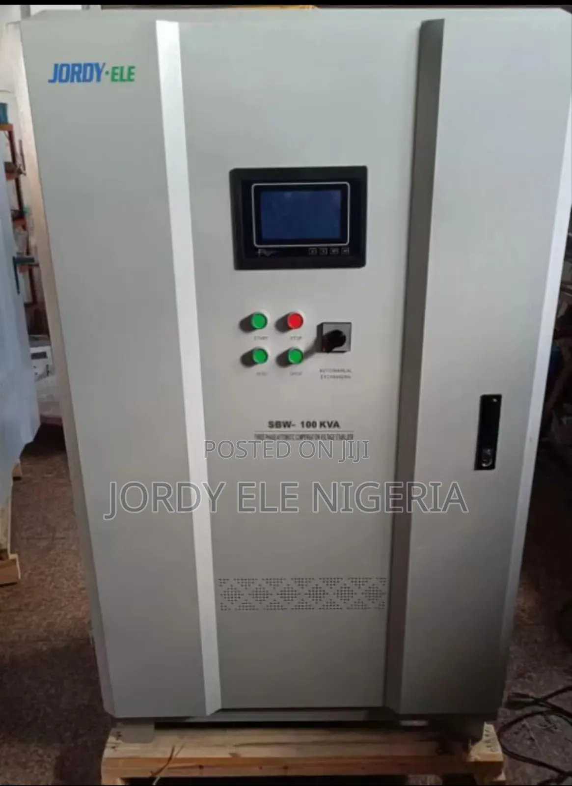 SBW 100 Kva Stabilizer Automatic Voltage Regulator 3phase