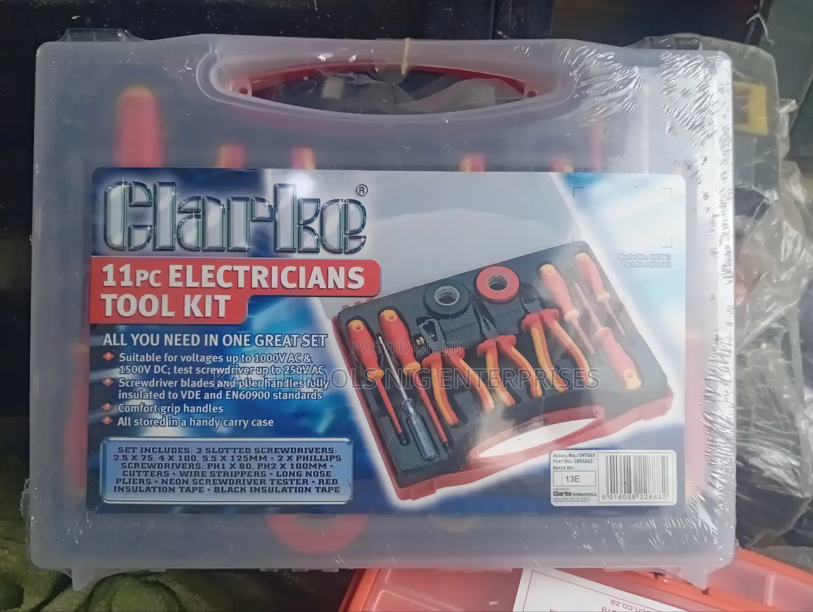Electrical Screwdriver Set