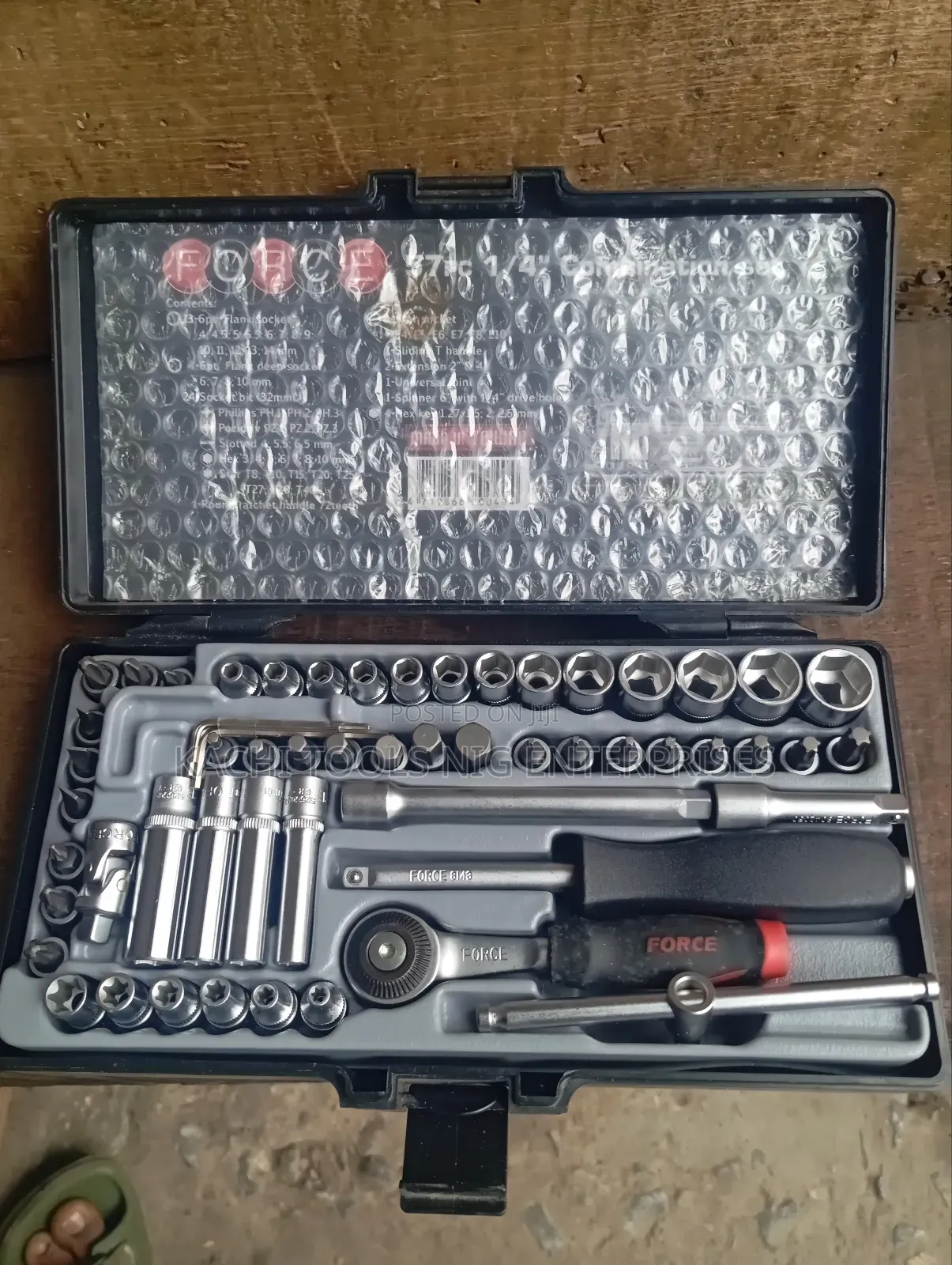 1/4 Force Socket Set