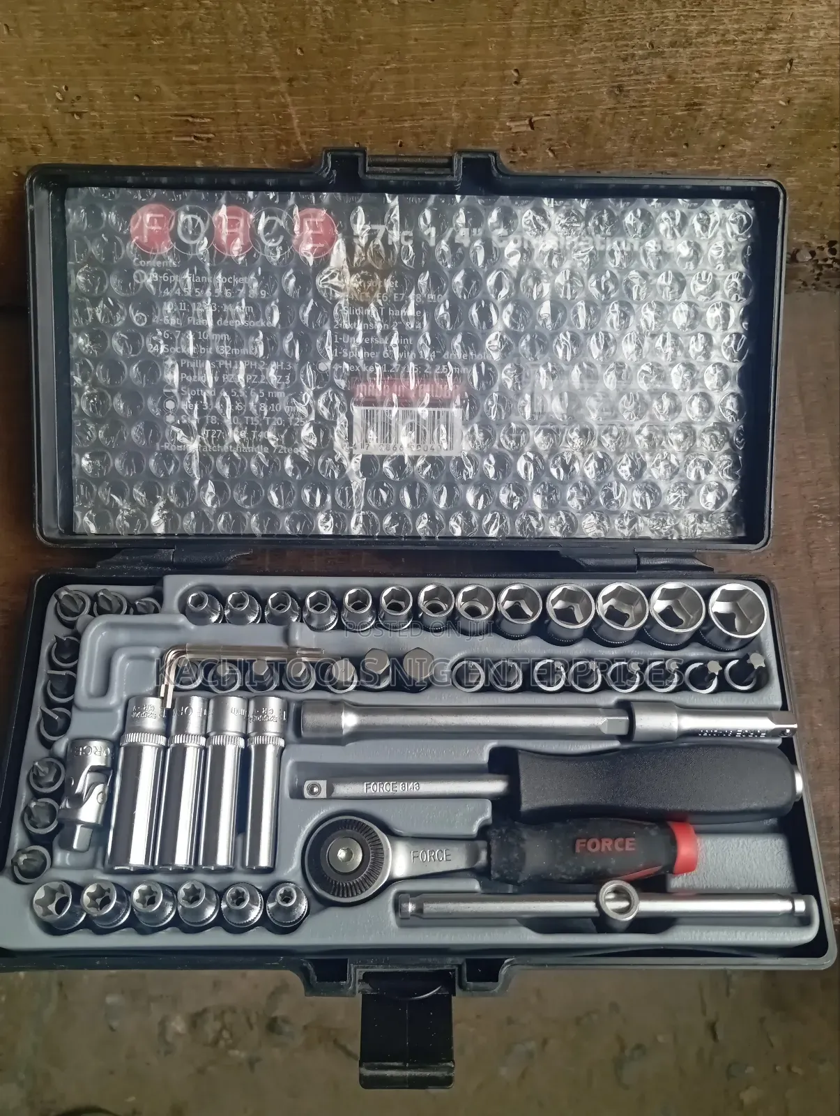 1/4 Force Socket Set