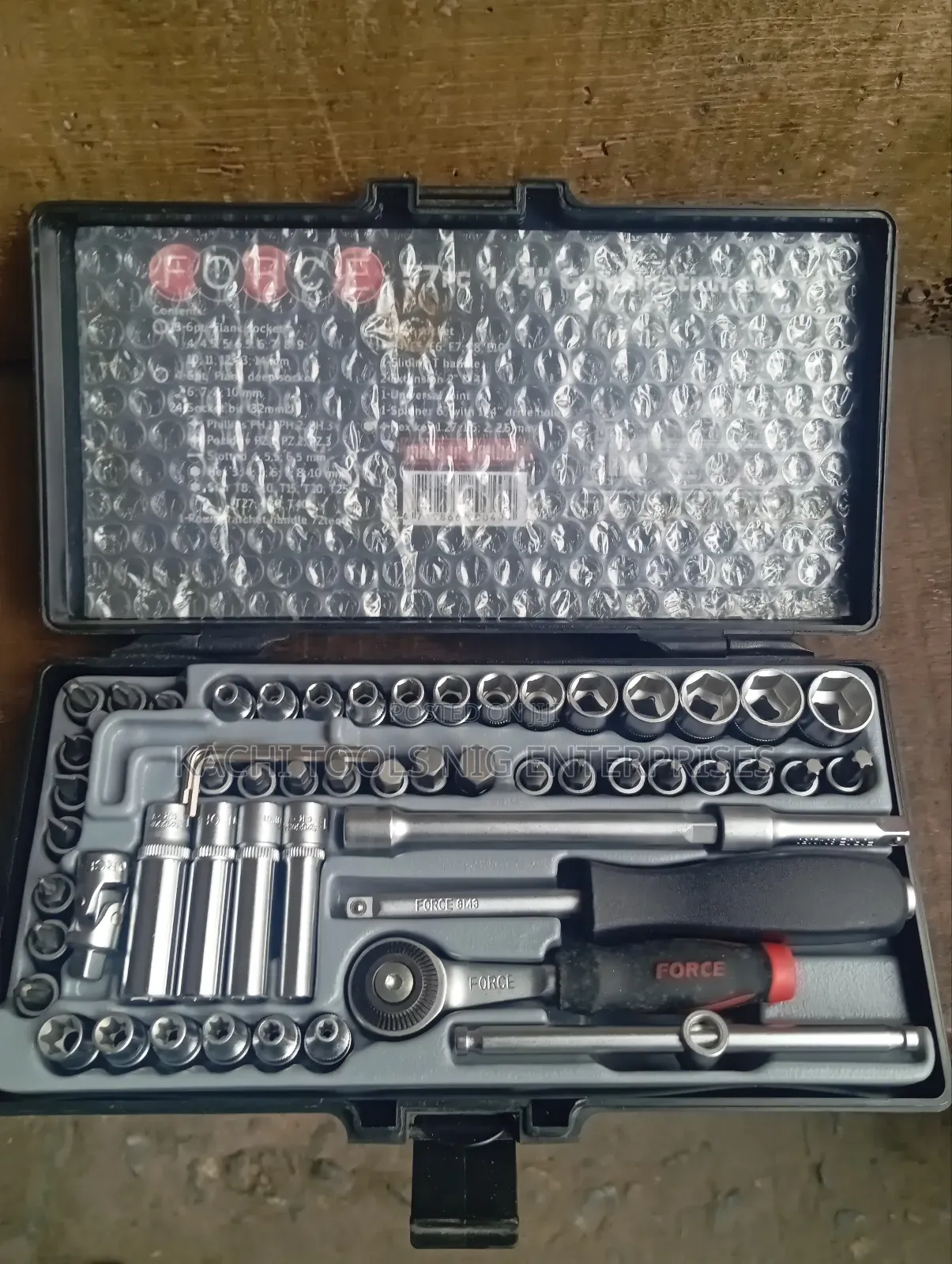 1/4 Force Socket Set