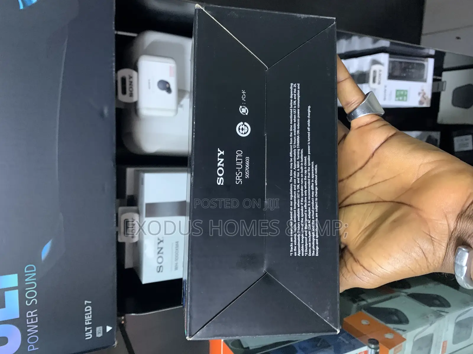 SONY Ult Field 1 Power Sound