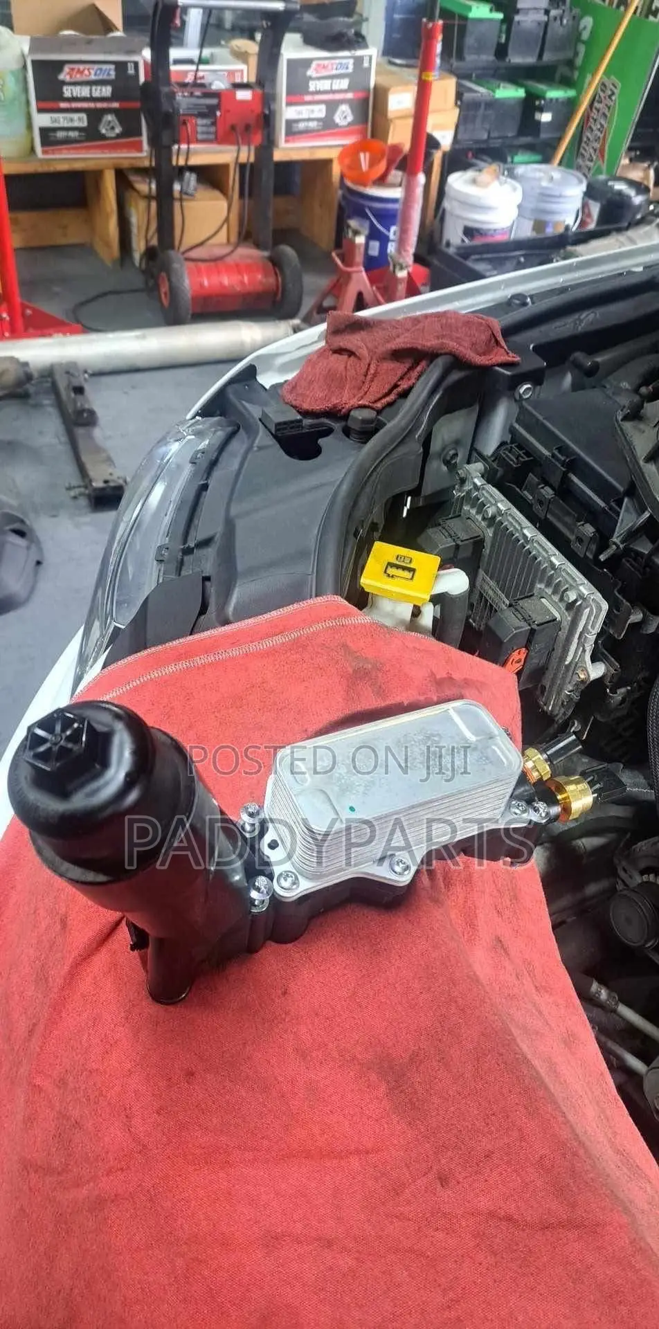 Jeep Grand Cherokee Engine Oil Cooler 3.6l