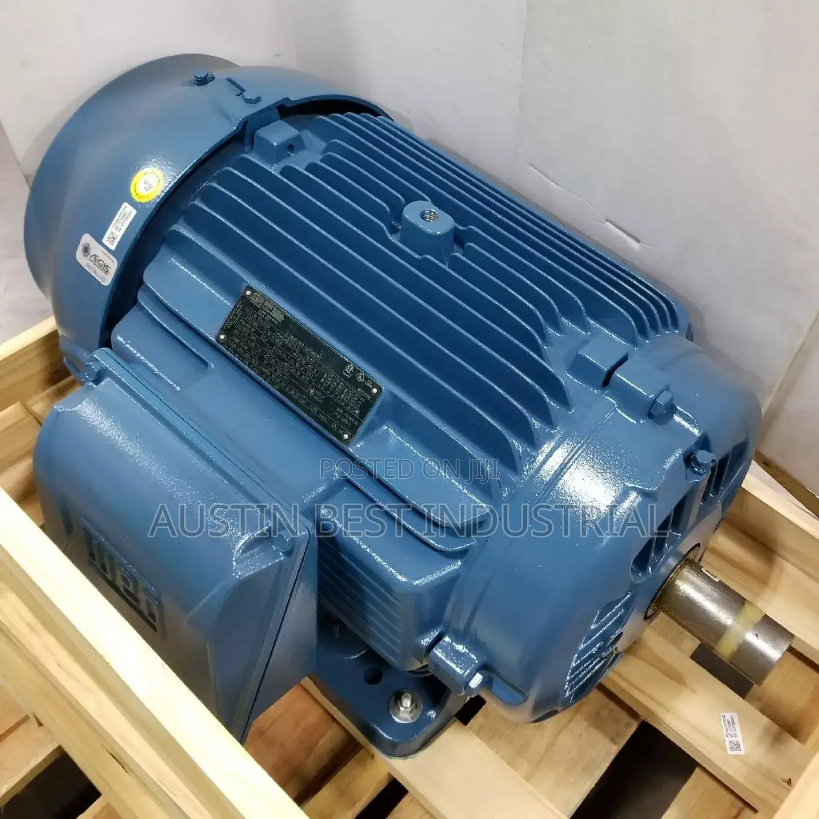 Weg Electric Motor 40hp 2940 / 3555 RPM