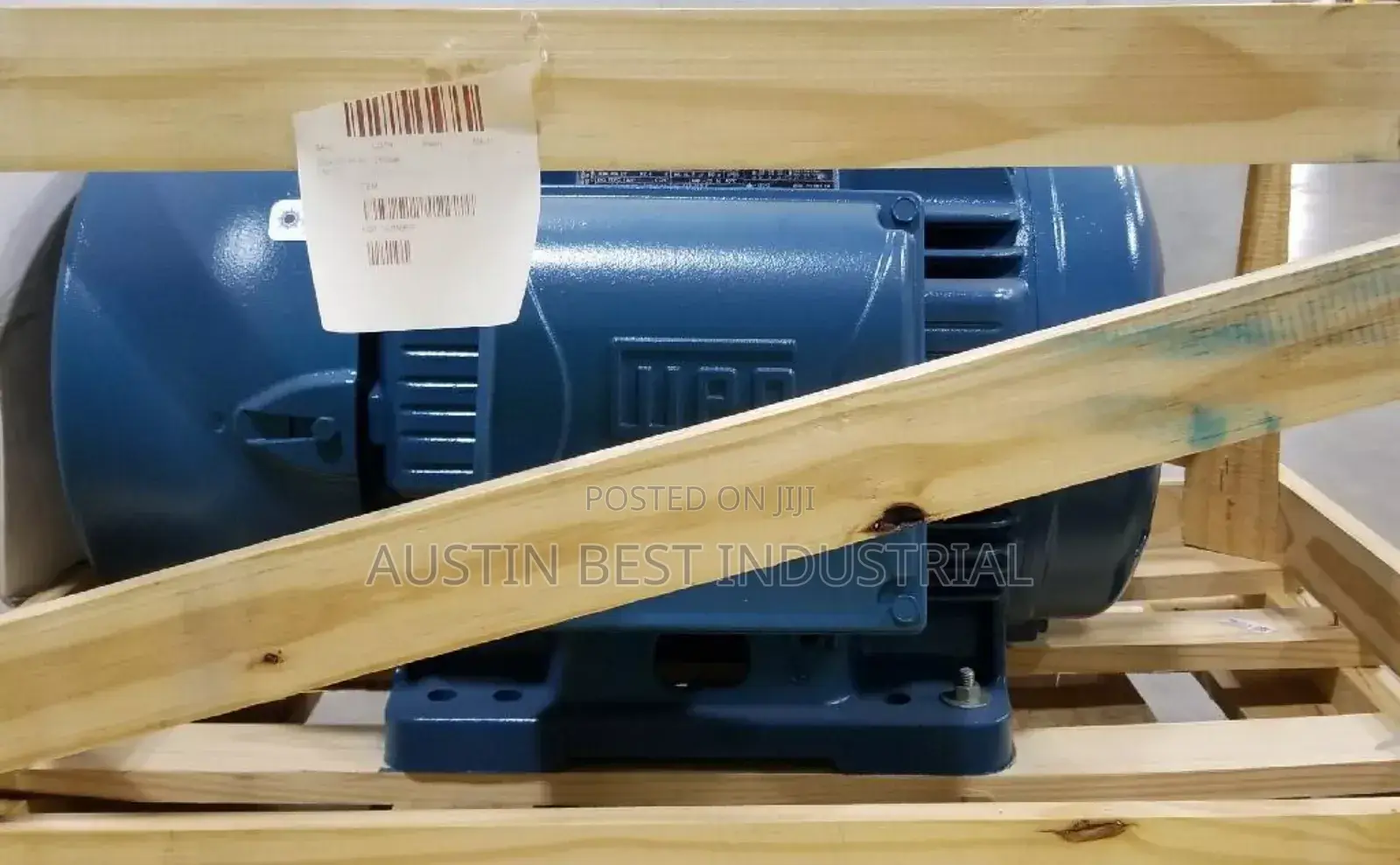 Weg Electric Motor 40hp 2940 / 3555 RPM