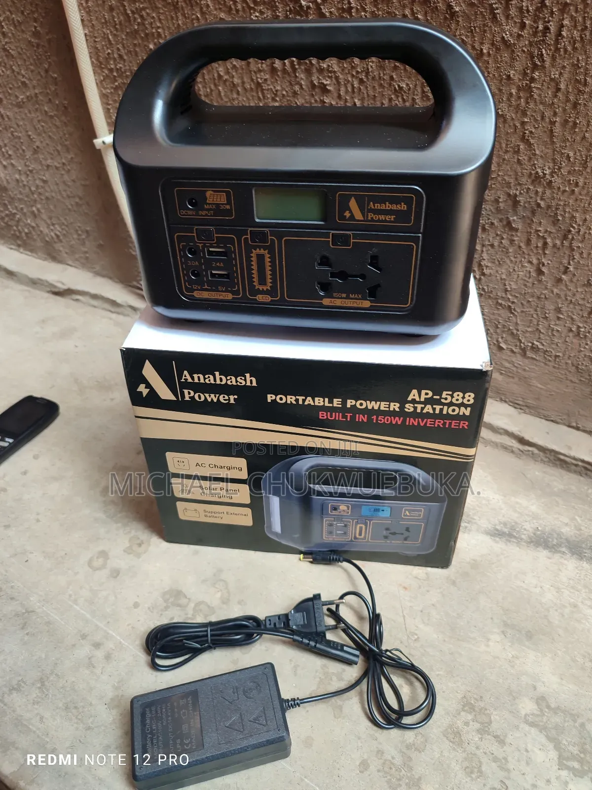 Anabash Portable Power Station