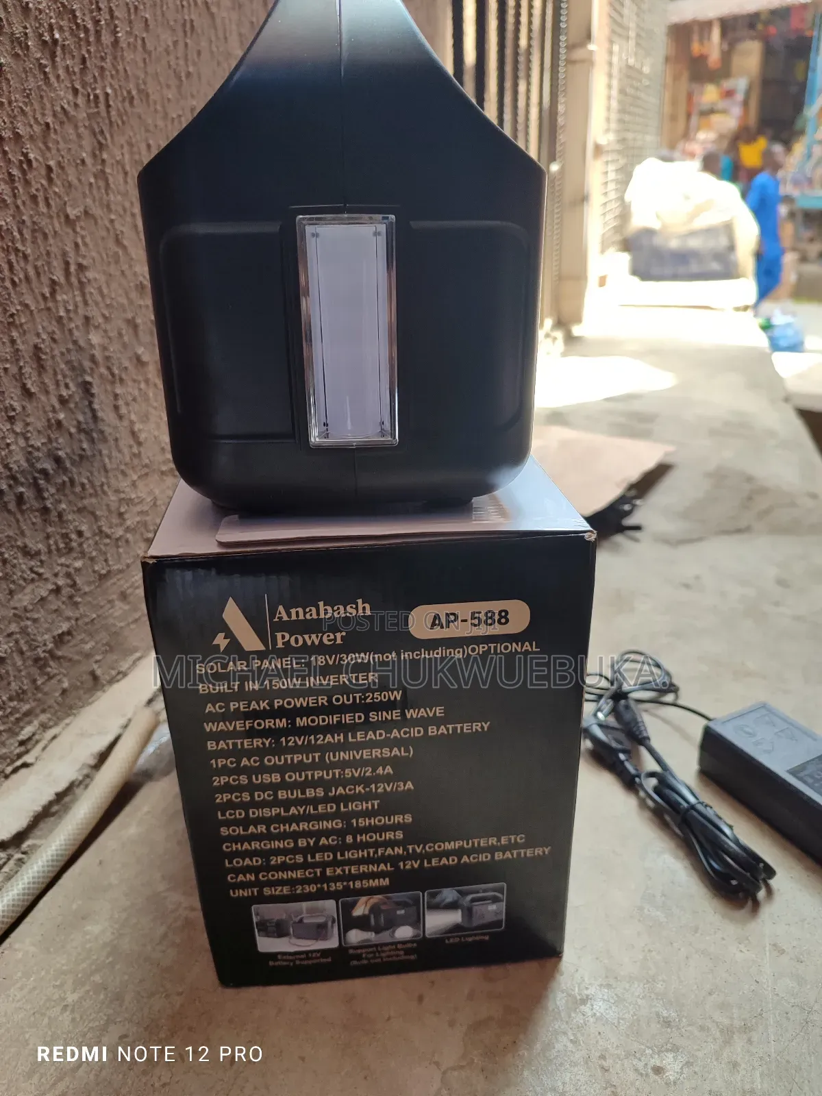 Anabash Portable Power Station
