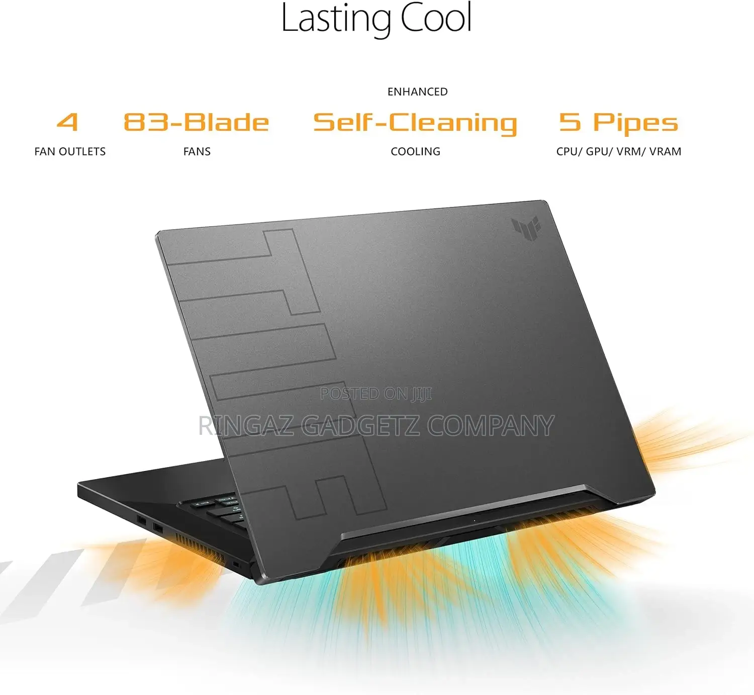 New Laptop Asus TUF Dash F15 16GB Intel Core I7 SSD 512GB
