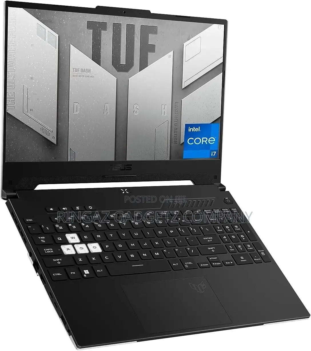 New Laptop Asus TUF Dash F15 16GB Intel Core I7 SSD 512GB