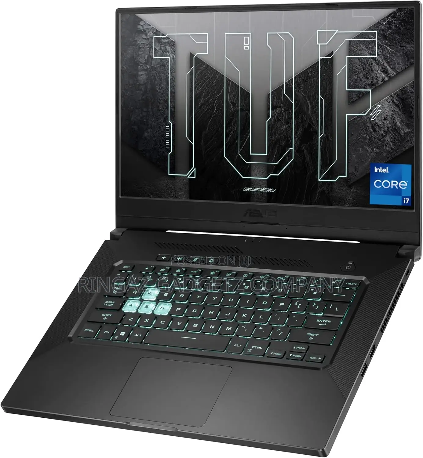 New Laptop Asus TUF Dash F15 16GB Intel Core I7 SSD 512GB