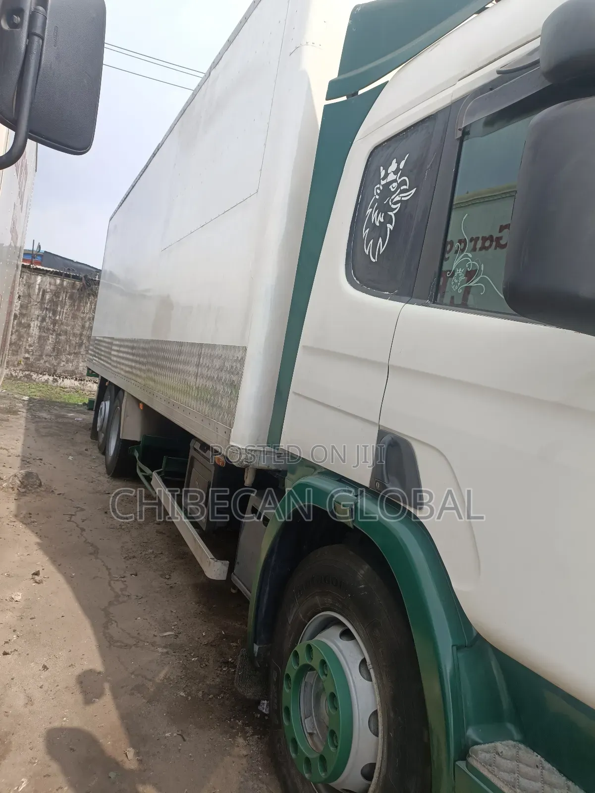 Scania 113 Truck 8 Tyres 2005 White