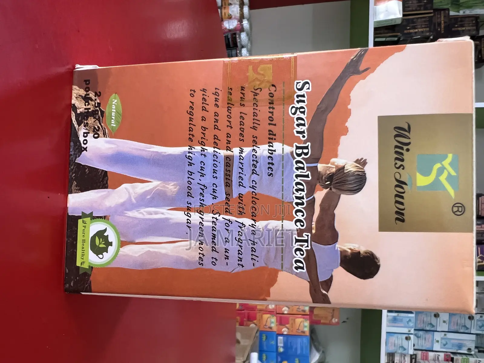 Sugar Balance Tea