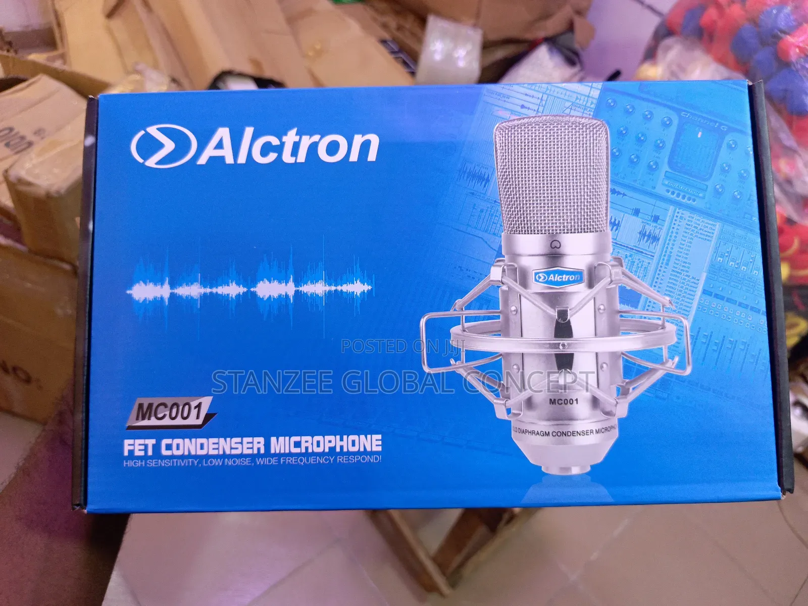 Alctron Mc001 Condenser Microphone for Studio