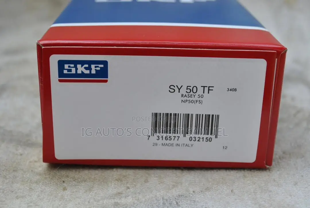 SY50-TF SKF Bearing Available