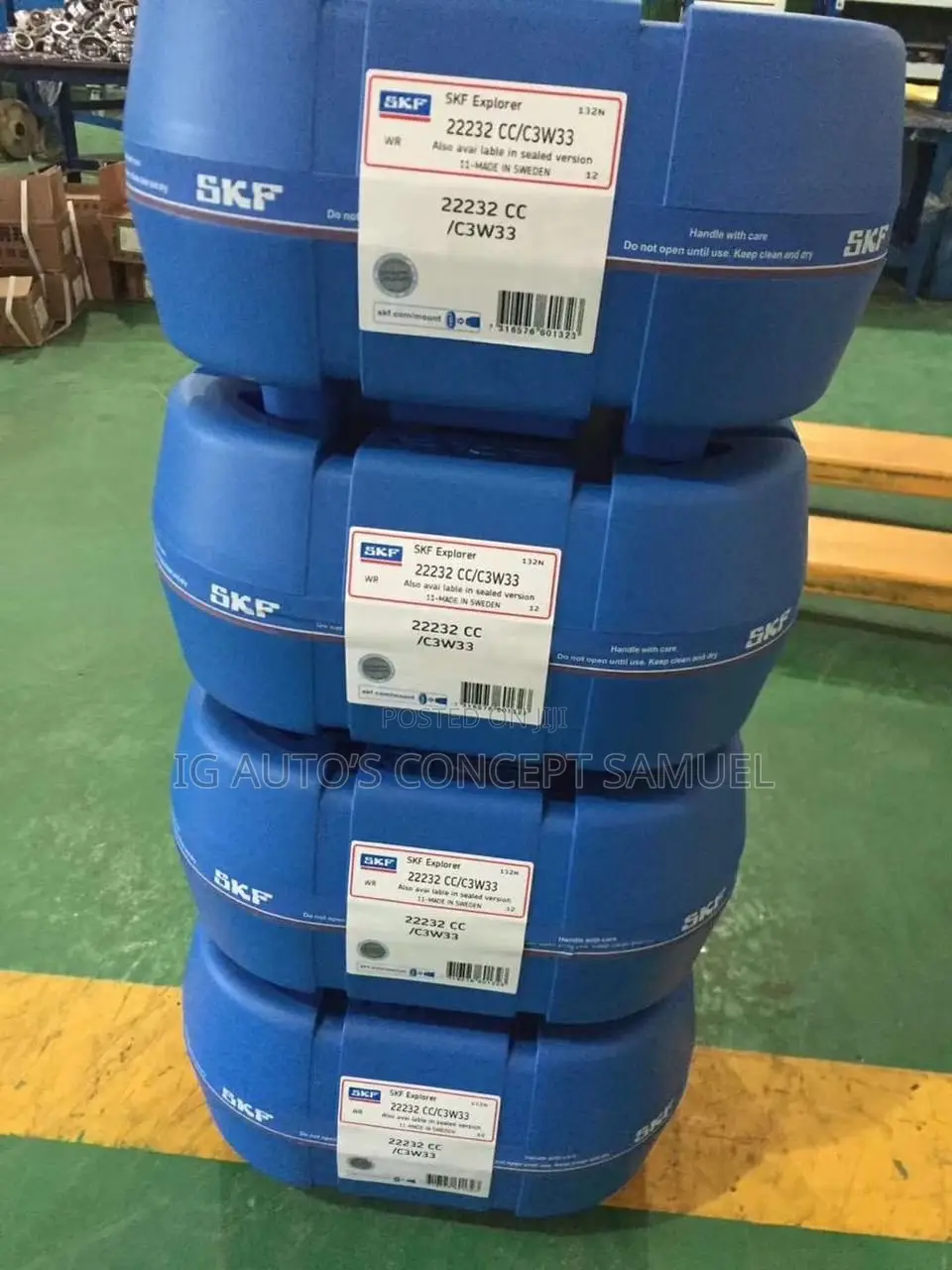 22232cc/C3w33 SKF Bearing Available
