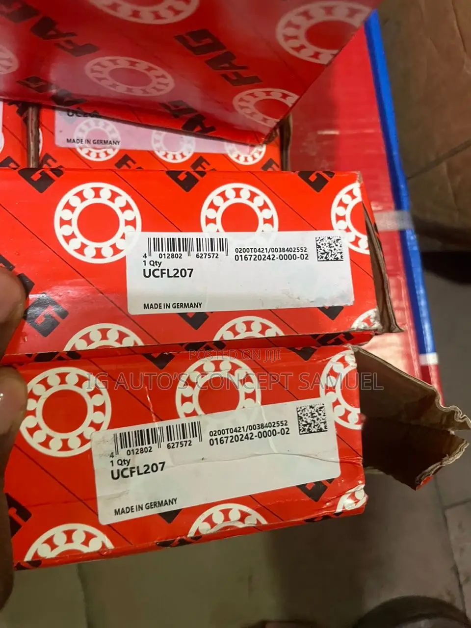 Ucfl207 Bearing Available