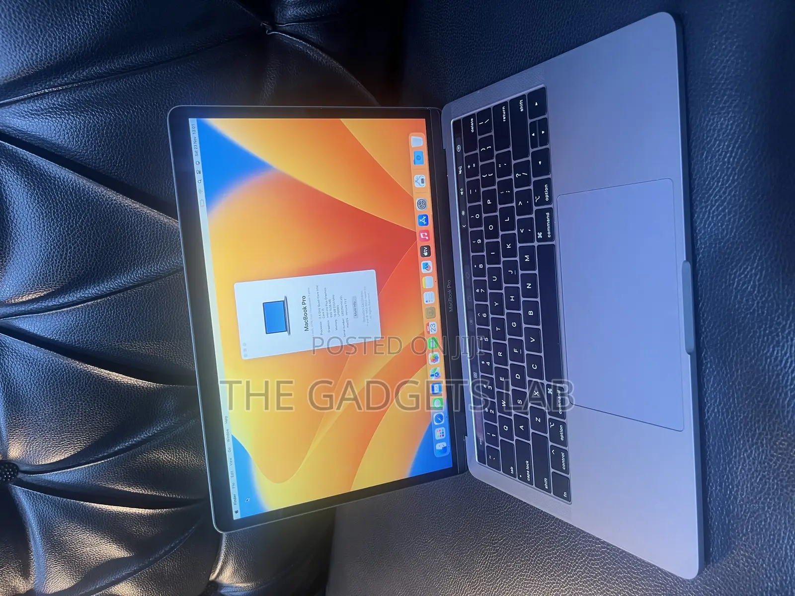 Laptop Apple MacBook Pro 16GB Intel Core i7 SSD 512GB