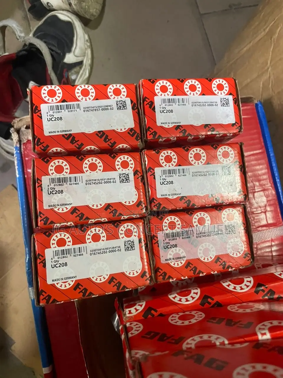 Uc208 Bearing Insert Available in the Store