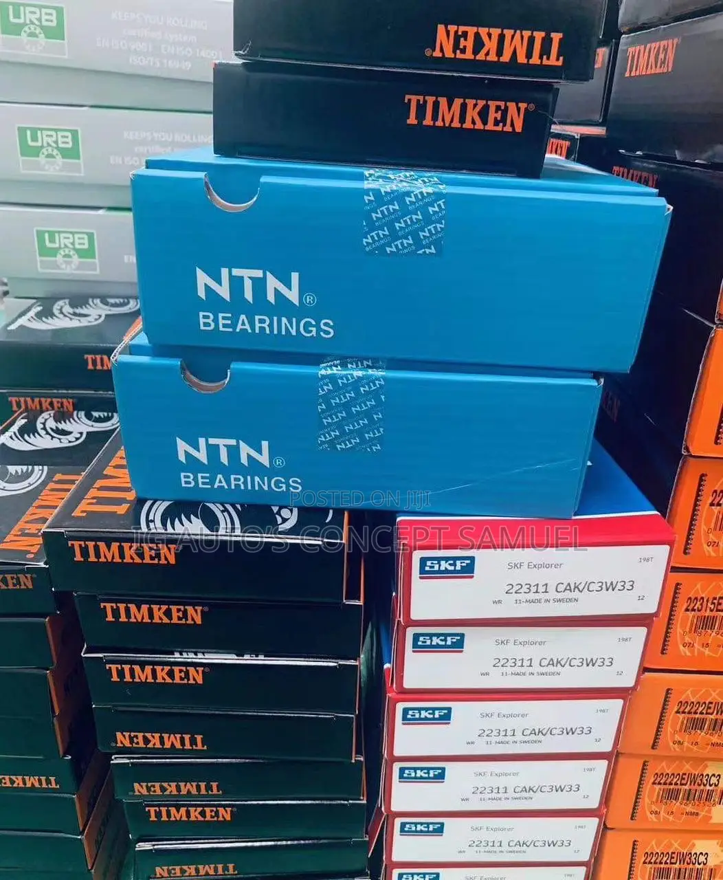 22311ck/C3 SKF Bearing Available