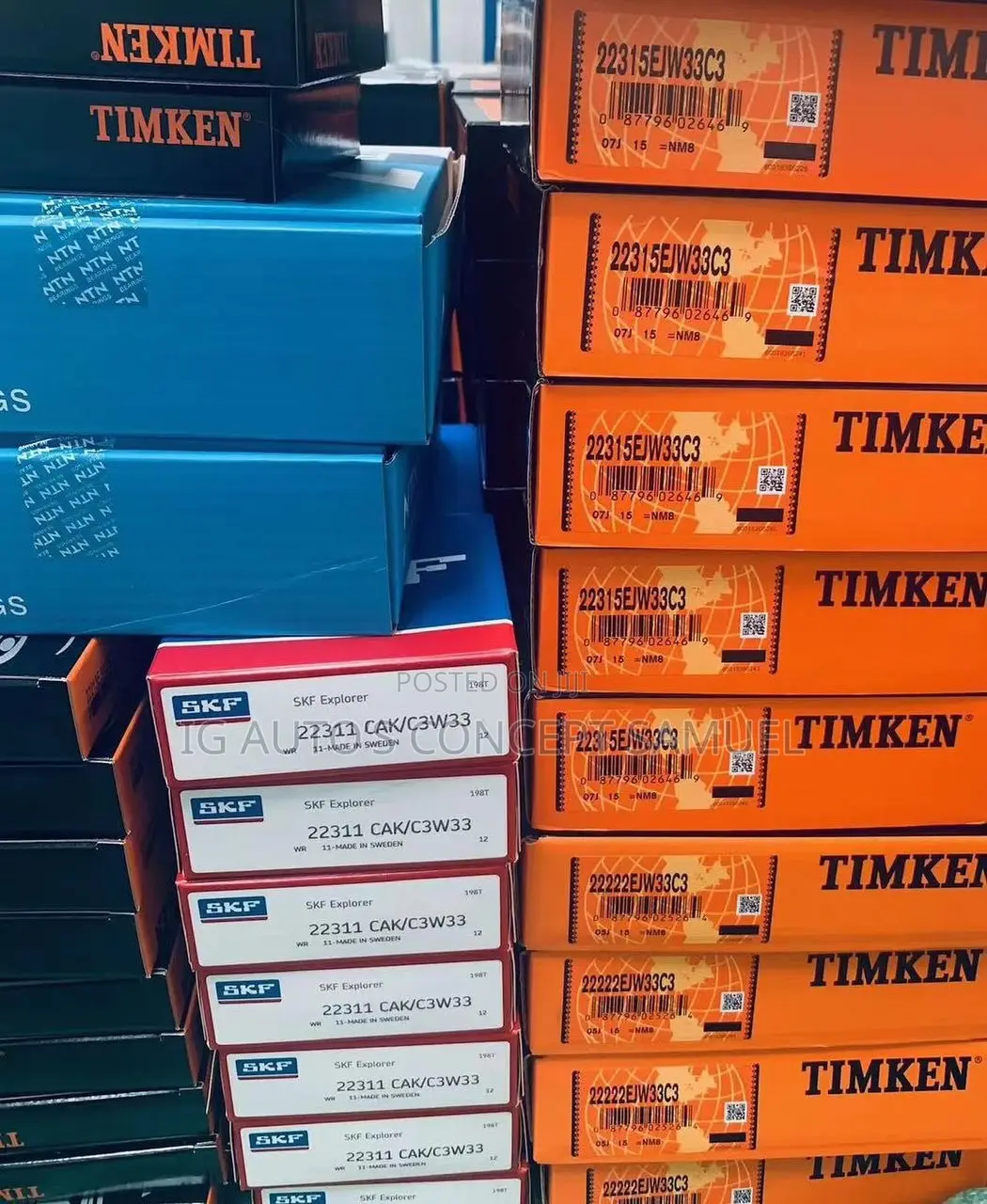 22325e/W33, 22222e/W33 Bearing Available