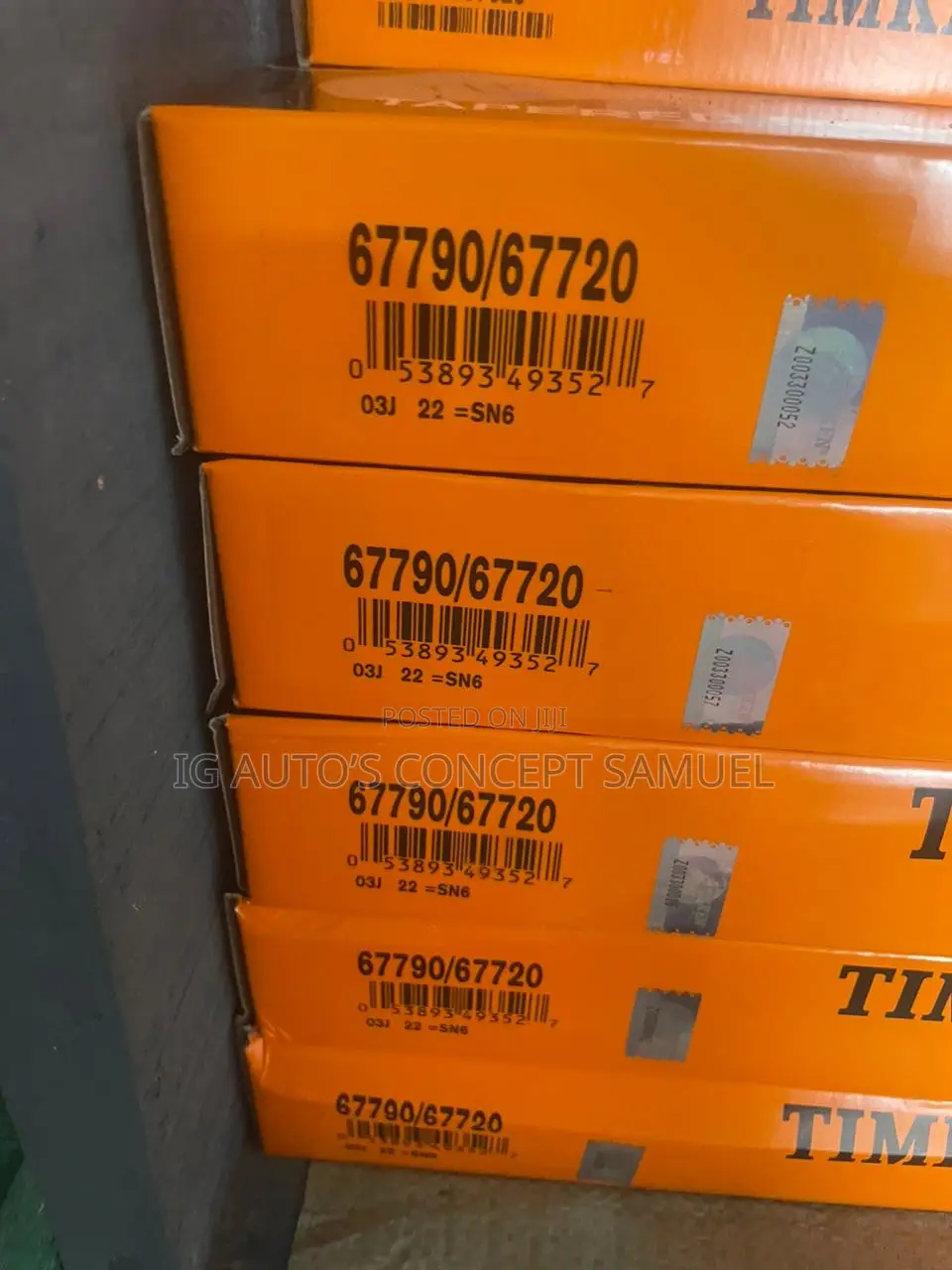 67790/67720 TIMKEN Bearing Available