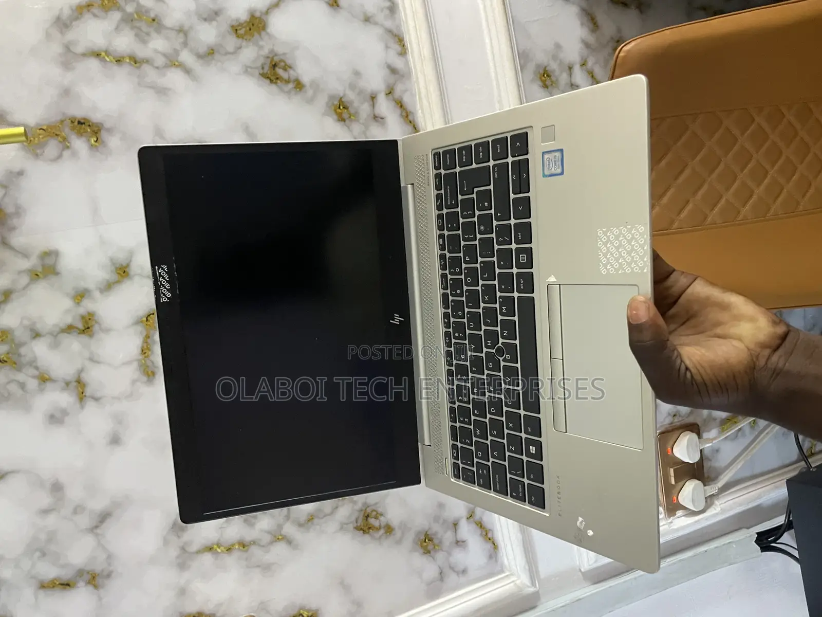 Laptop HP EliteBook 840 G5 8GB Intel Core i5 SSD 256GB