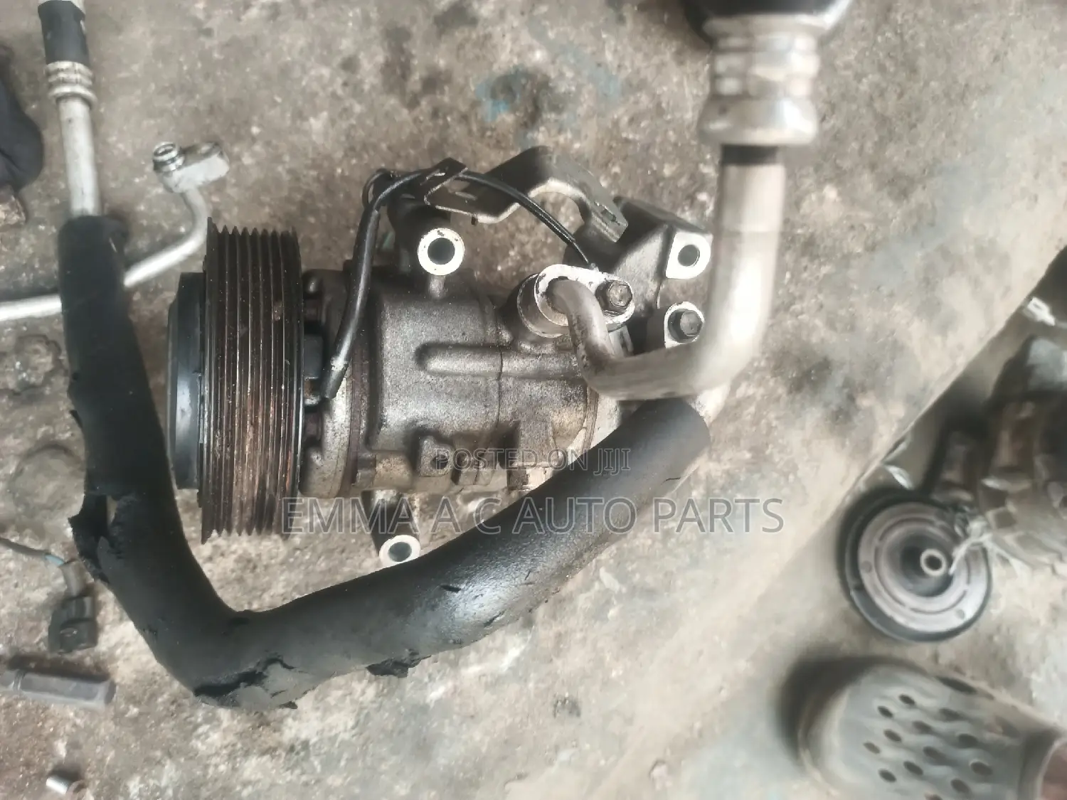 Compressor for Toyota Hilux 2020 Model