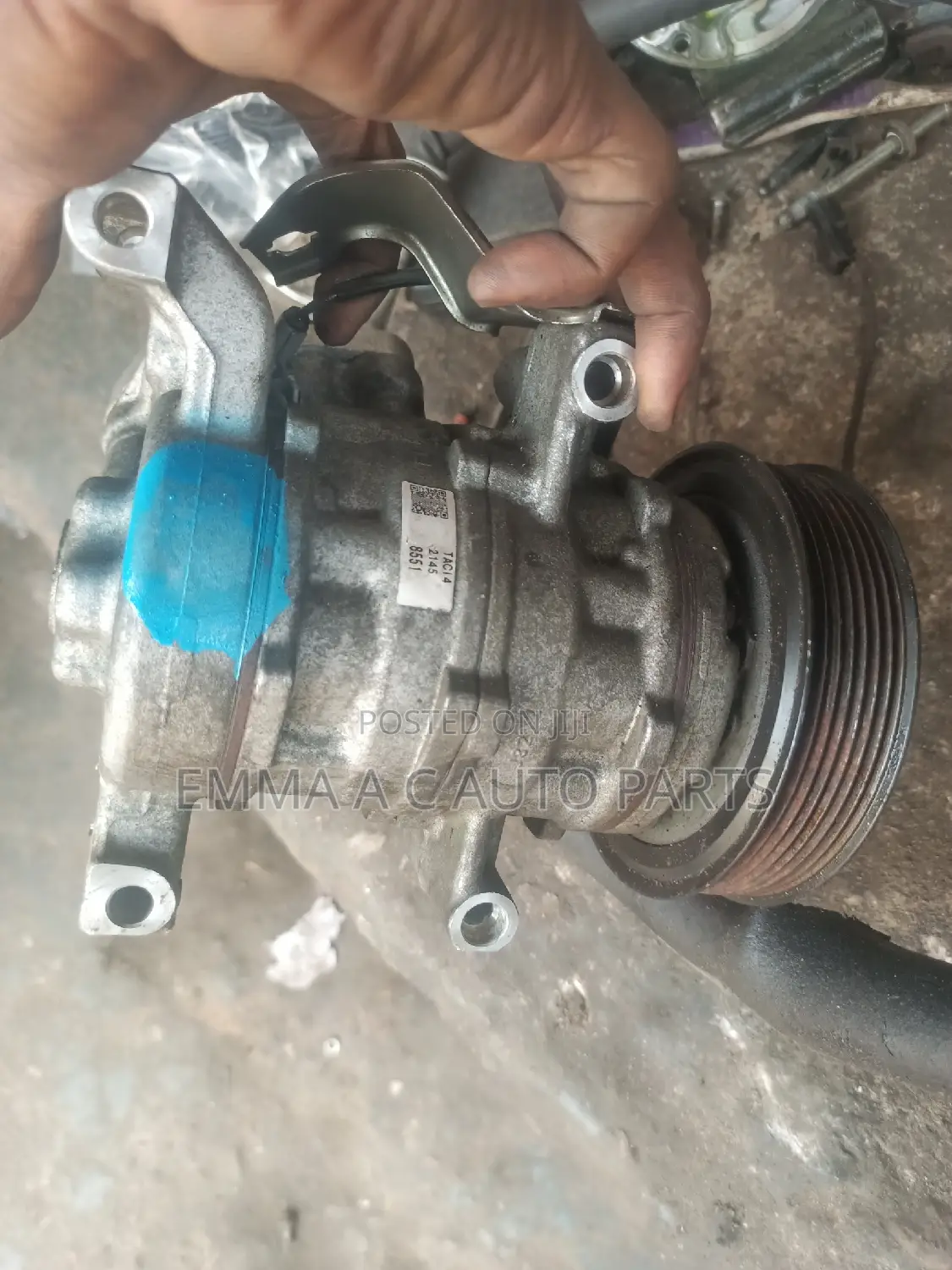 Compressor for Toyota Hilux 2020 Model