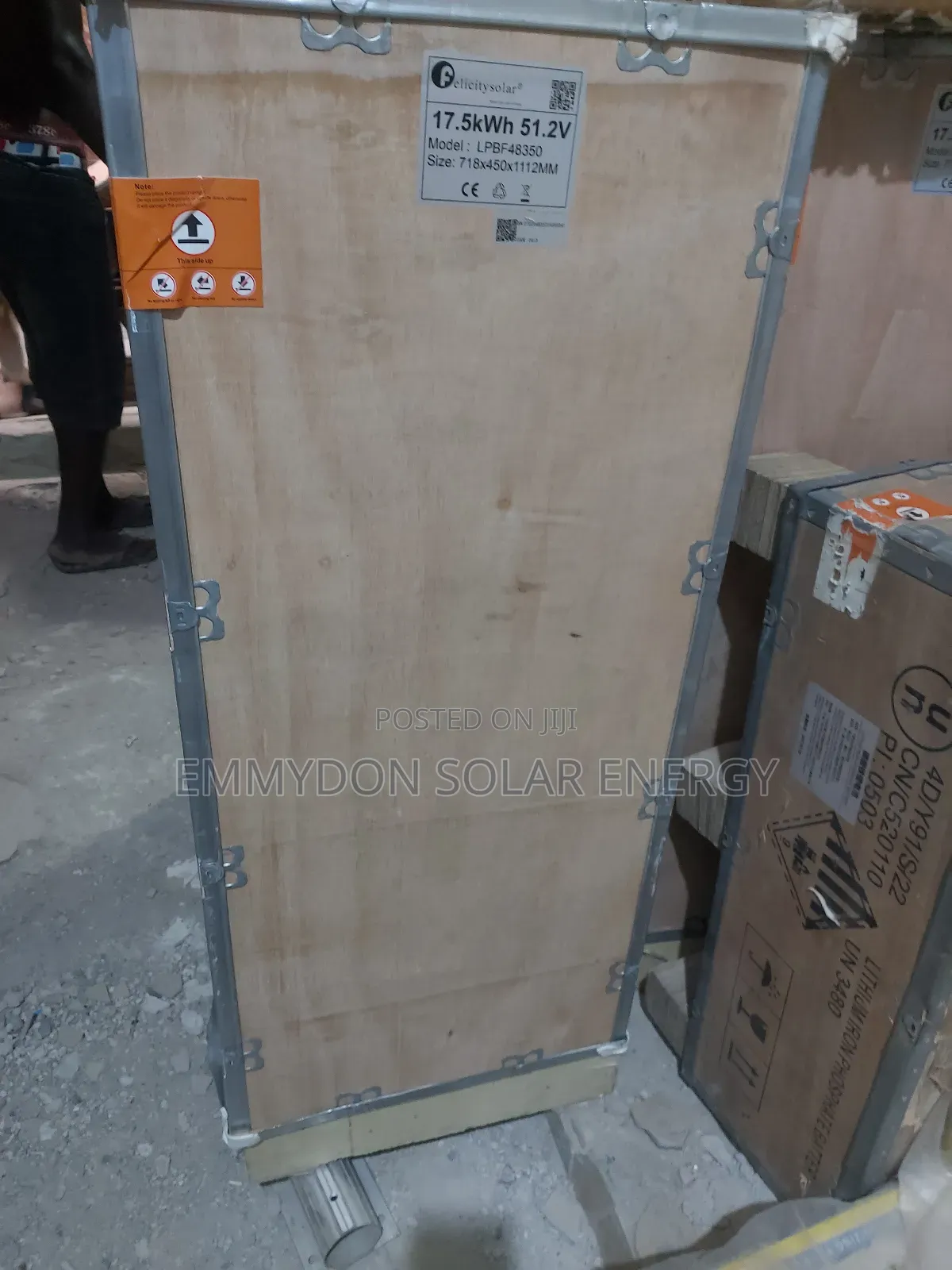 Felicity Lithium Iron Battery 17.5kwh 51.2V