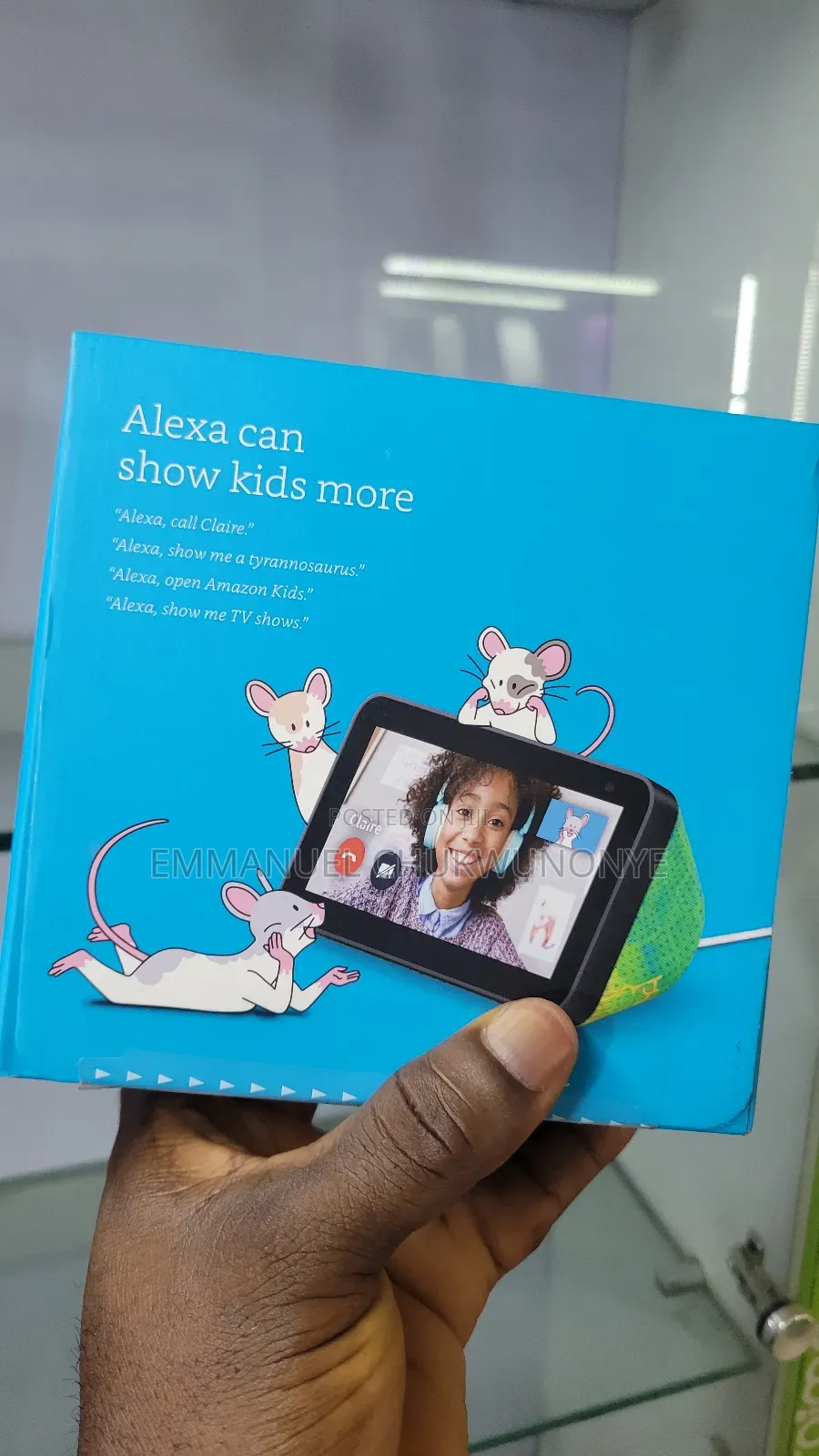 Amazon Echo Show 5 Kids (2nd Generation)