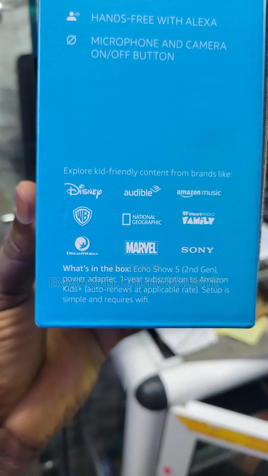 Amazon Echo Show 5 Kids (2nd Generation)