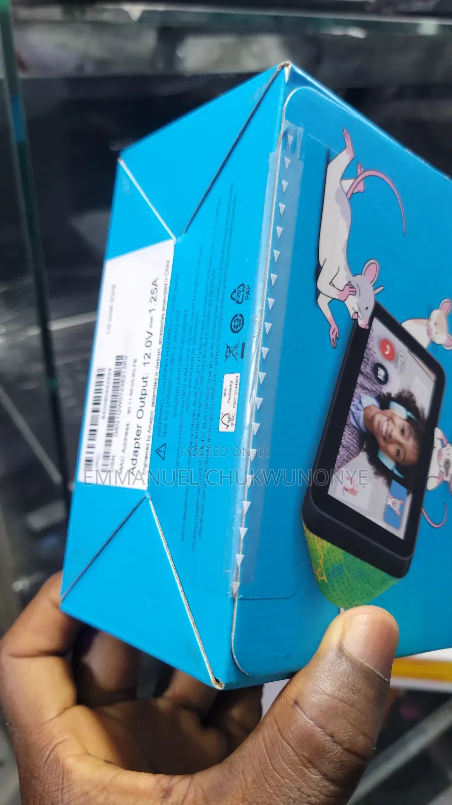 Amazon Echo Show 5 Kids (2nd Generation)