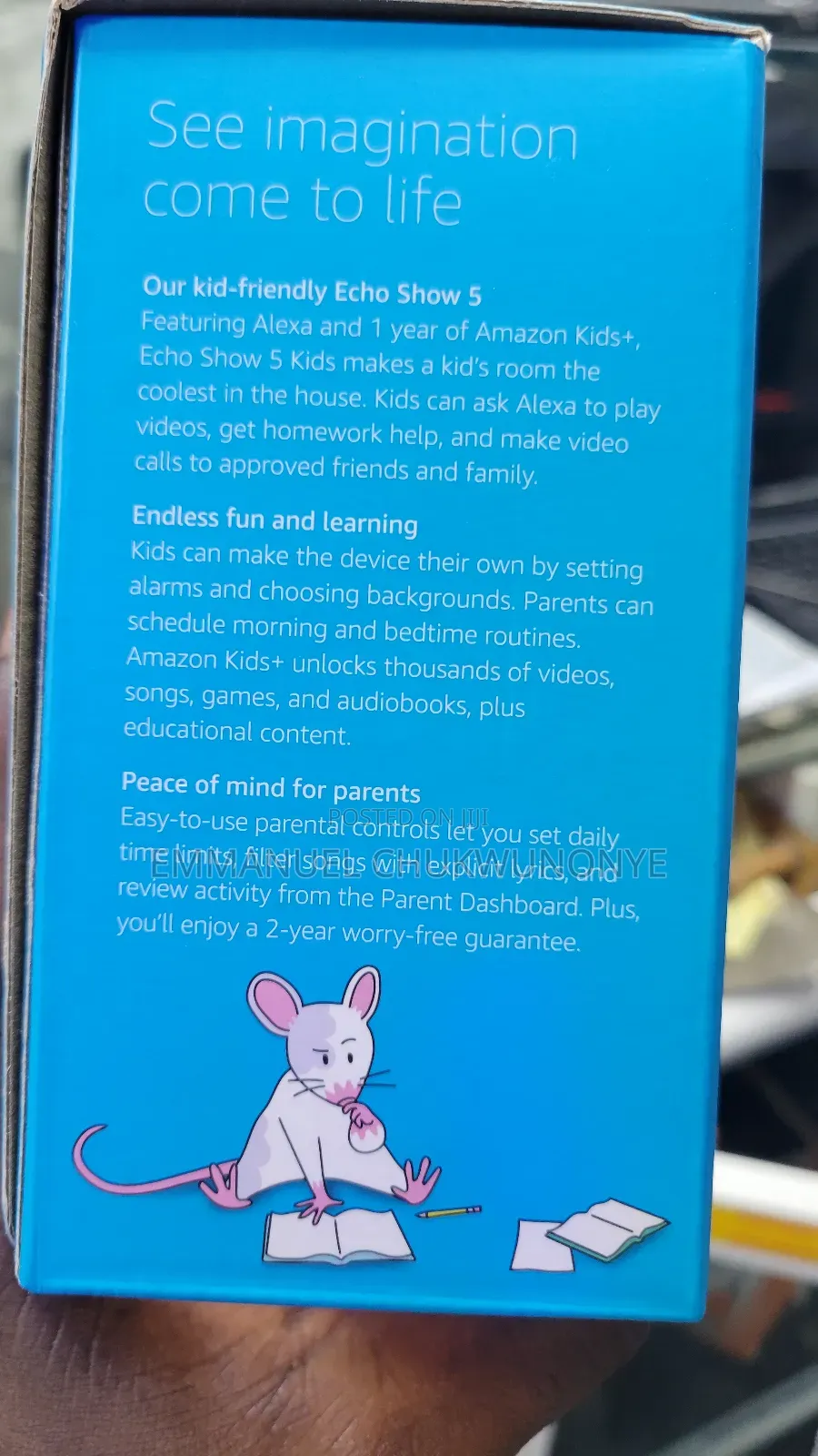 Amazon Echo Show 5 Kids (2nd Generation)