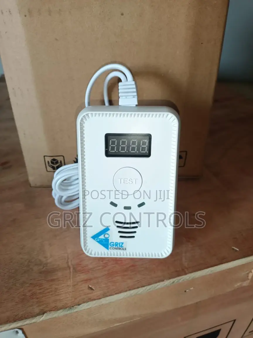 Griz Controls Indoor Fixed Gas Leak Detector