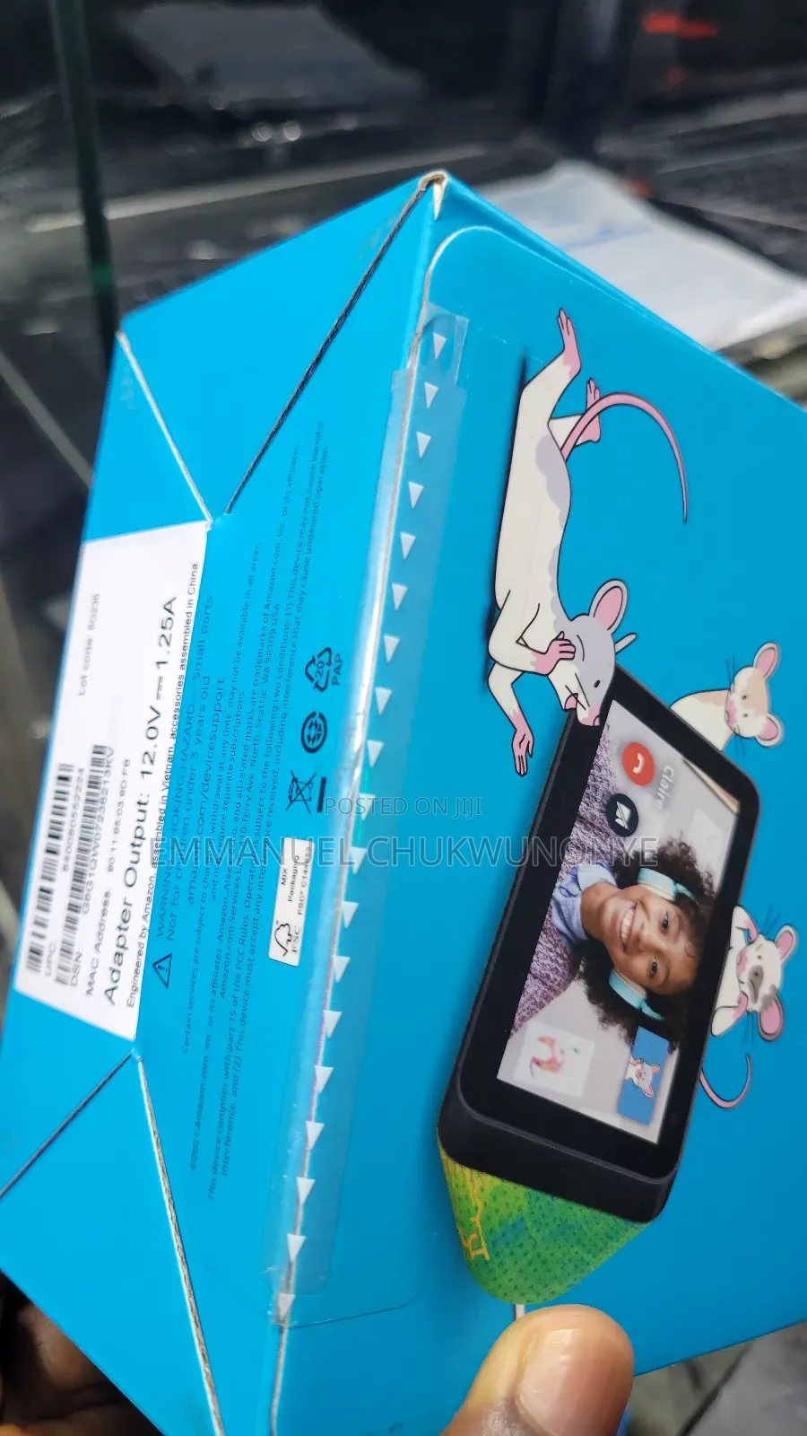 New Amazon Echo Show 5 Kids Edition (2nd Generation)