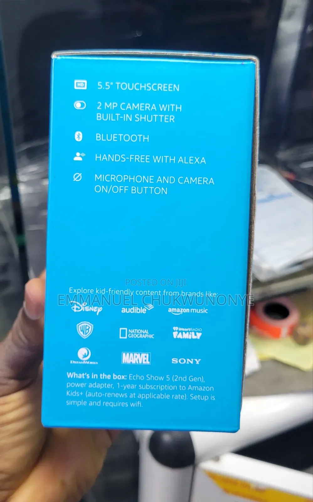 New Amazon Echo Show 5 Kids Edition (2nd Generation)