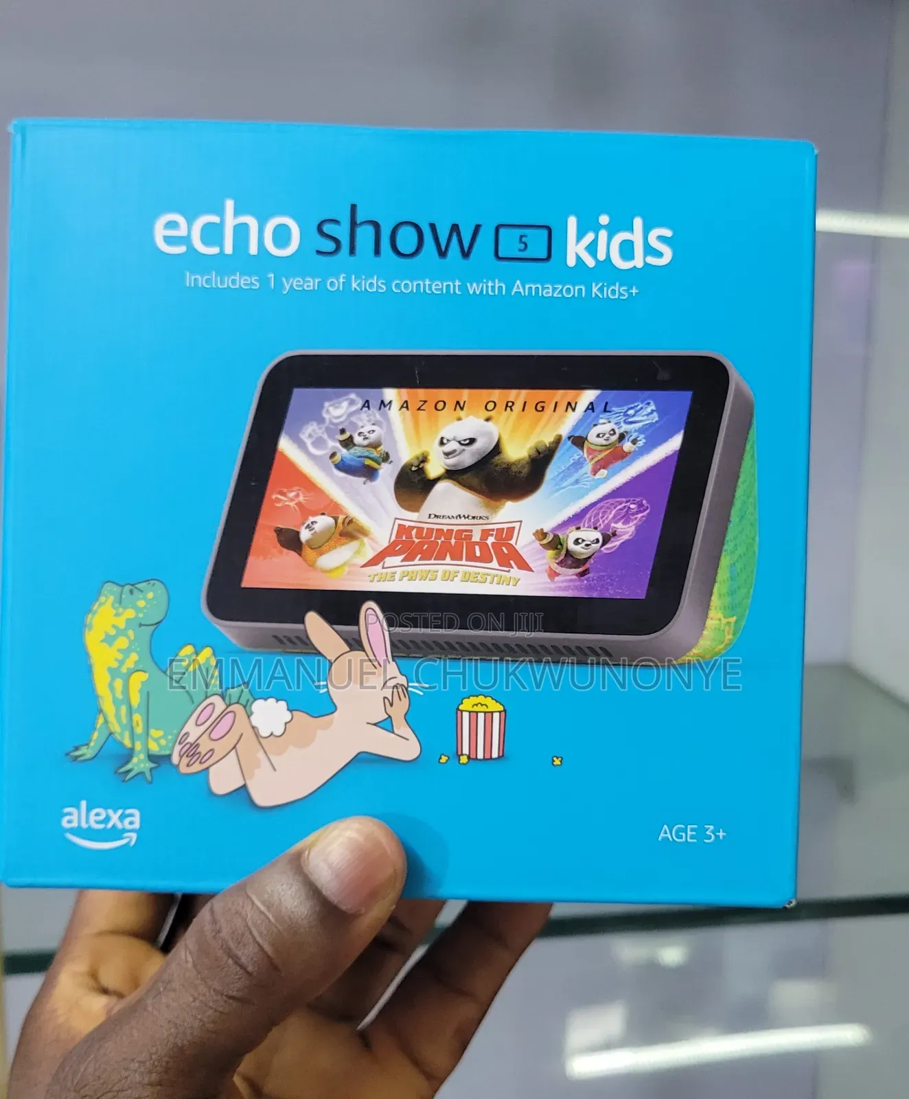 New Amazon Echo Show 5 Kids Edition (2nd Generation)