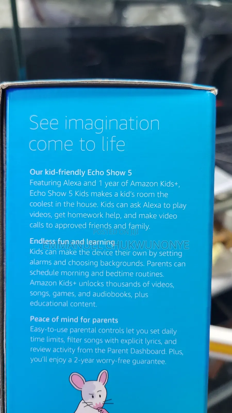 New Amazon Echo Show 5 Kids Edition (2nd Generation)
