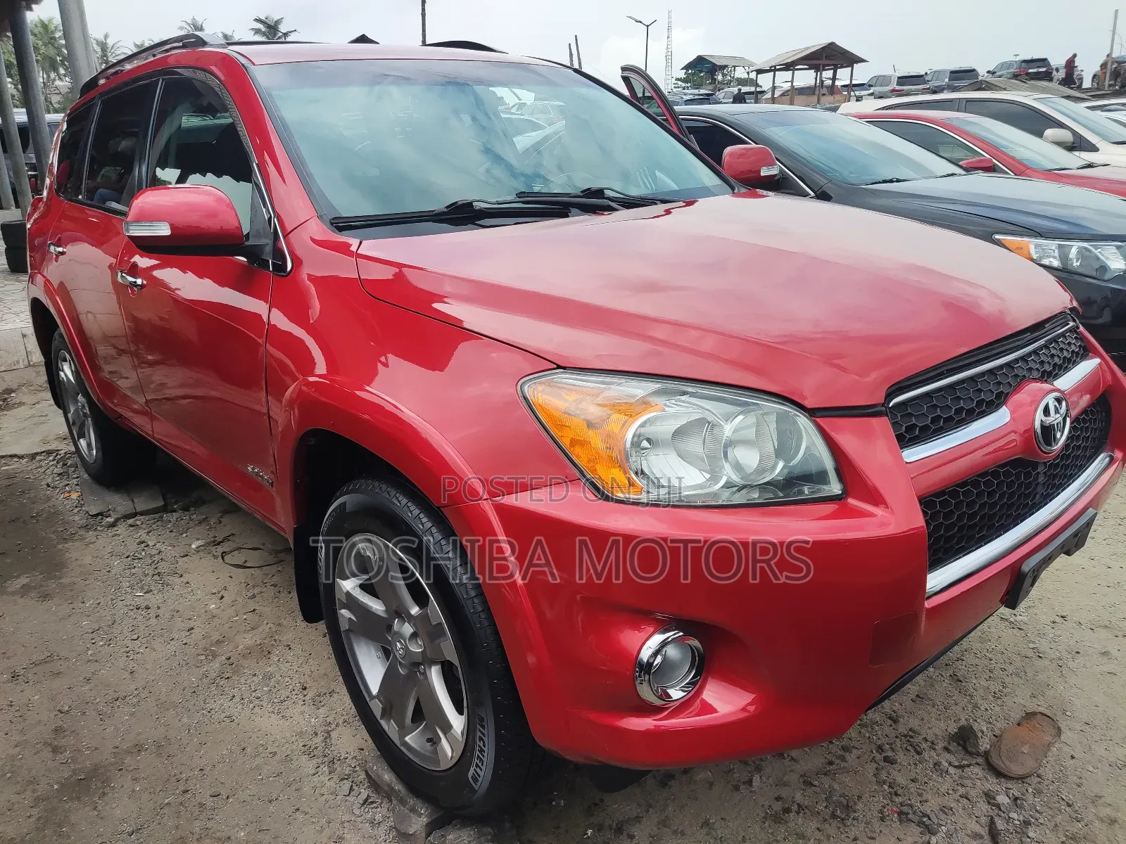 Toyota RAV4 3.5 Sport 2011 Red