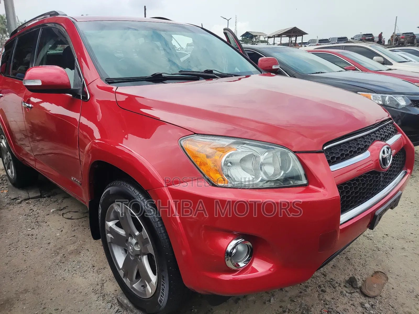 Toyota RAV4 3.5 Sport 2011 Red