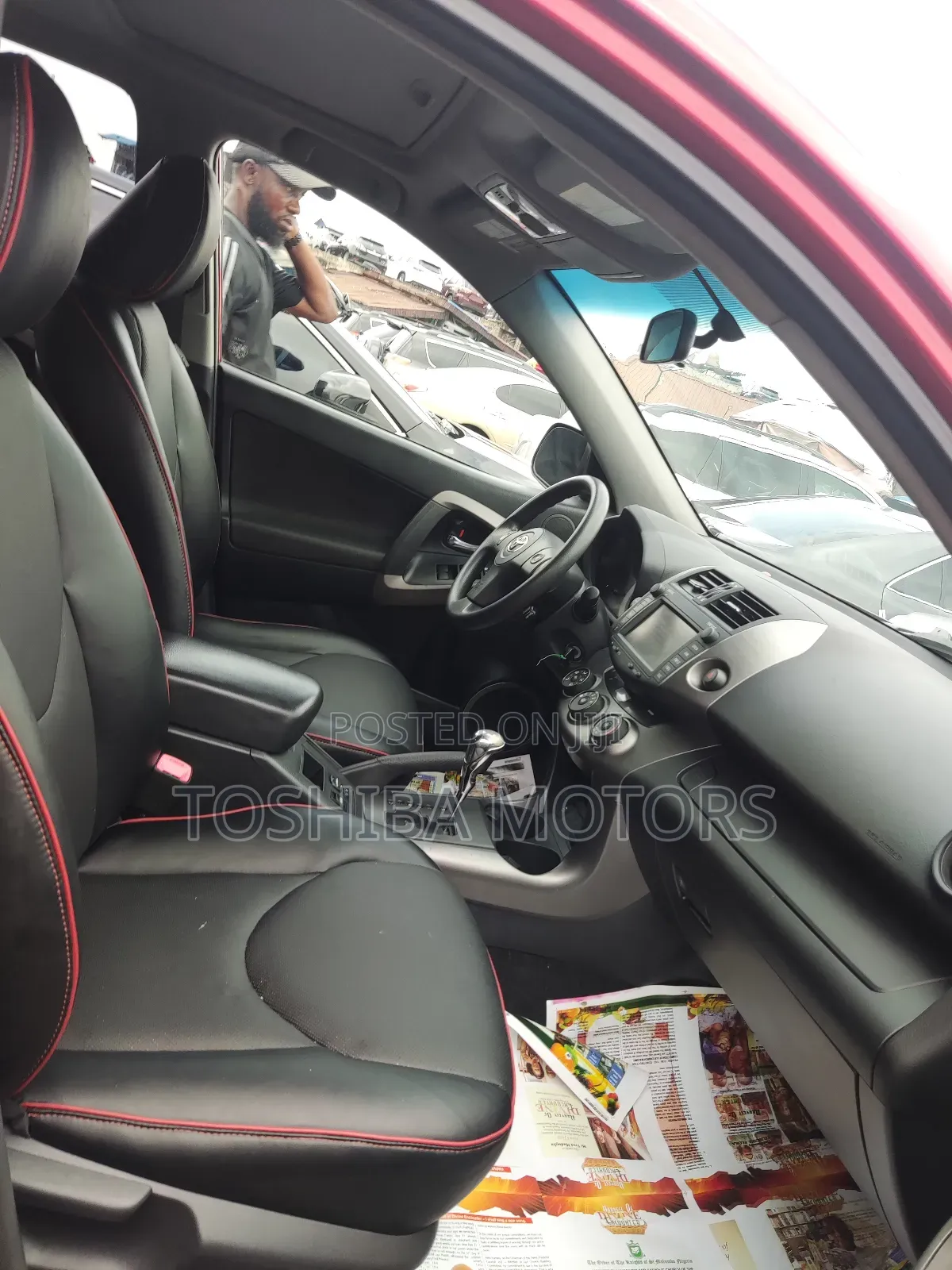 Toyota RAV4 3.5 Sport 2011 Red