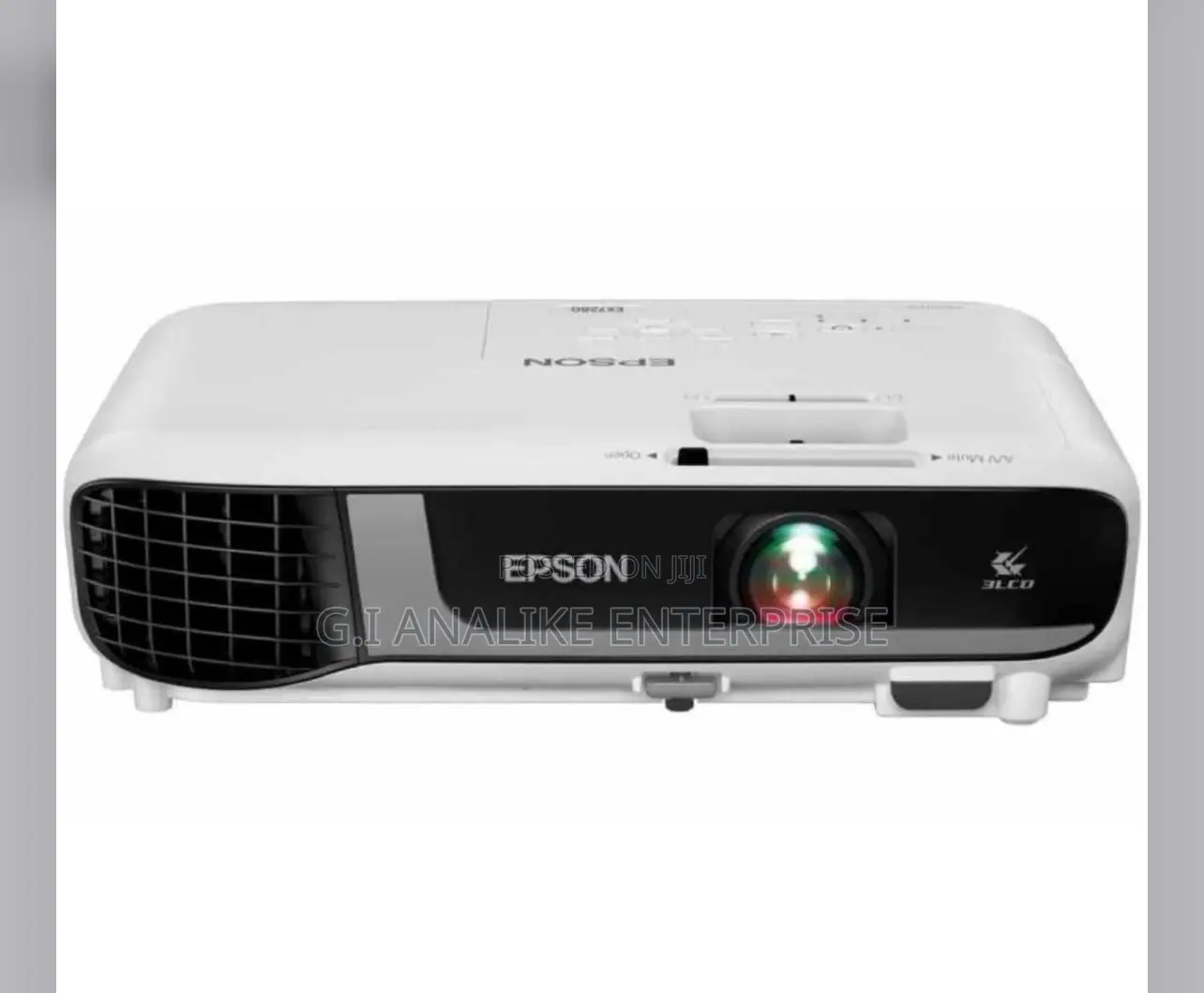 Epson Pro EX7280 4000 Lumens WXGA 3LCD Business Projector.