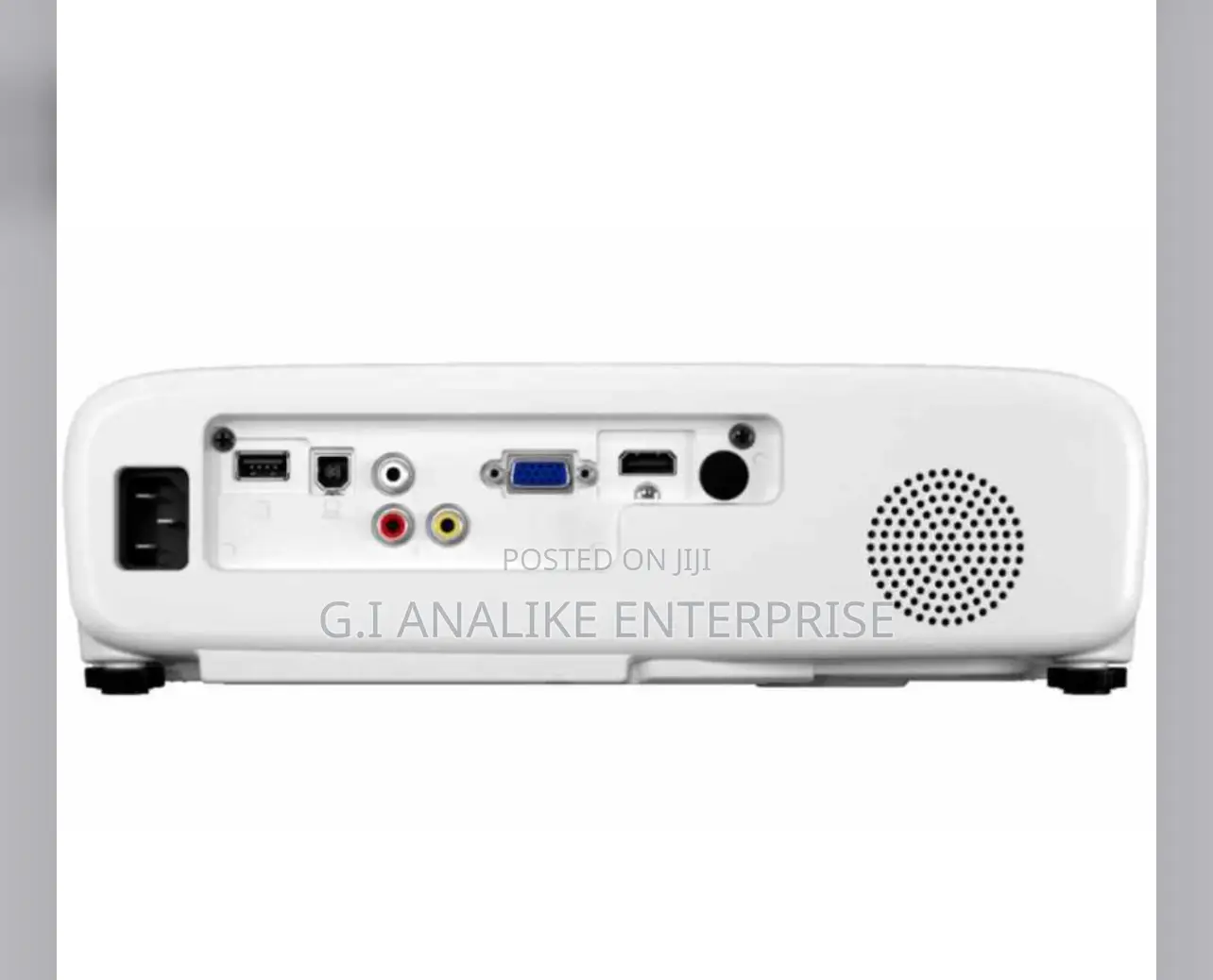 Epson Pro EX7280 4000 Lumens WXGA 3LCD Business Projector.